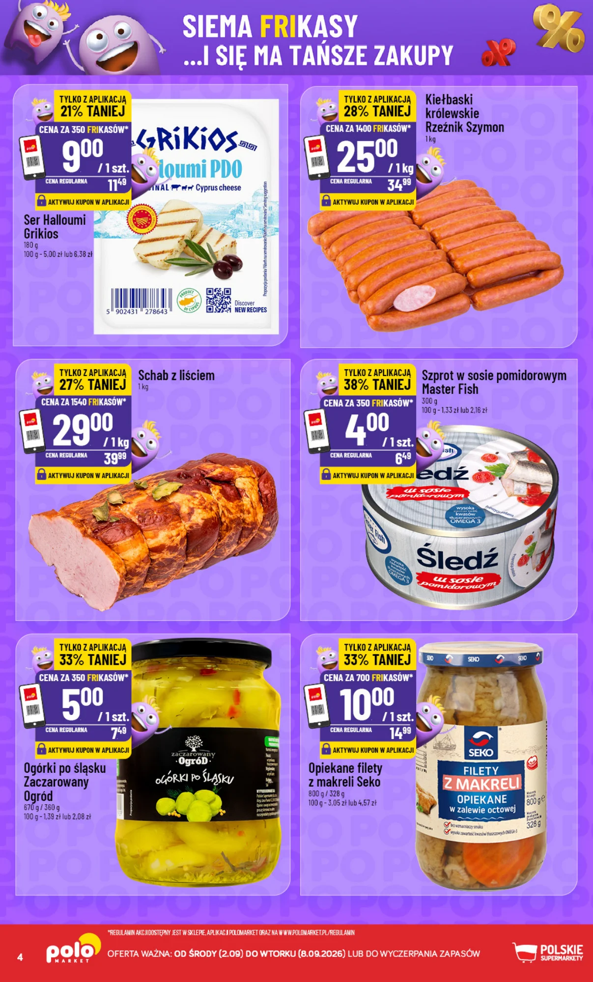 Gazetka promocyjna POLOmarket str. 4