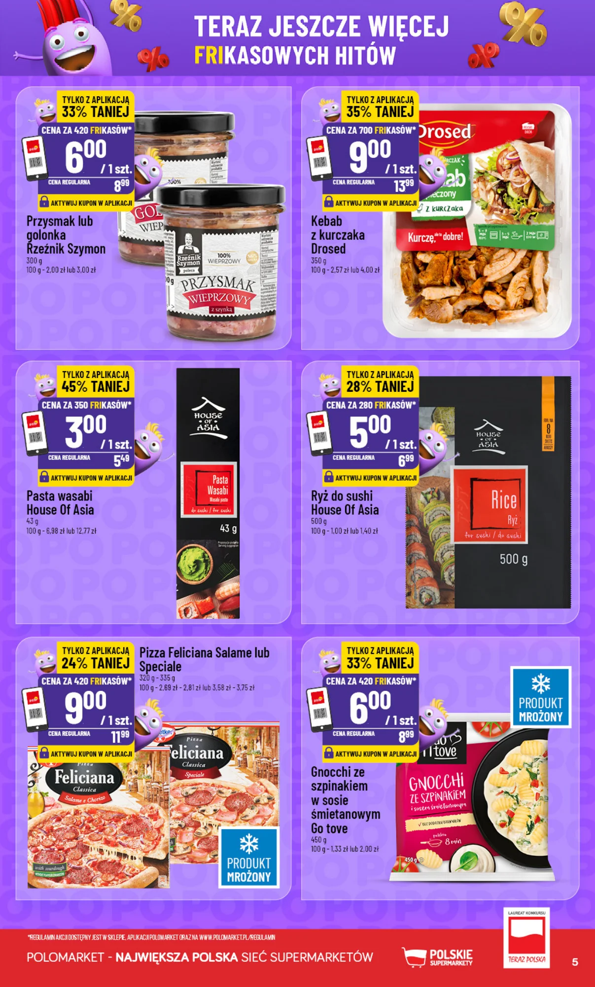 Gazetka promocyjna POLOmarket str. 5