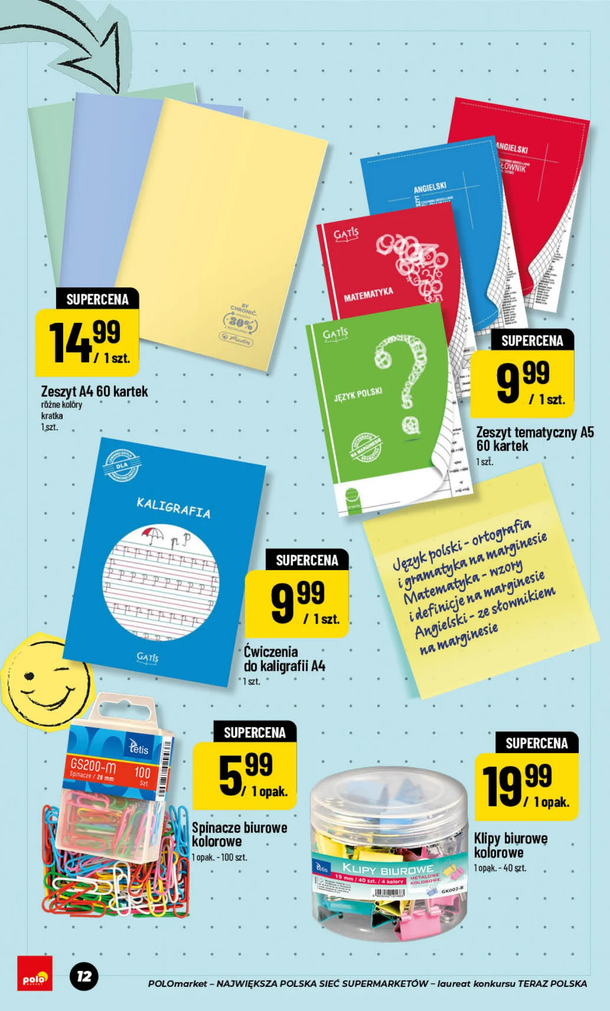 Gazetka promocyjna POLOmarket str. 12