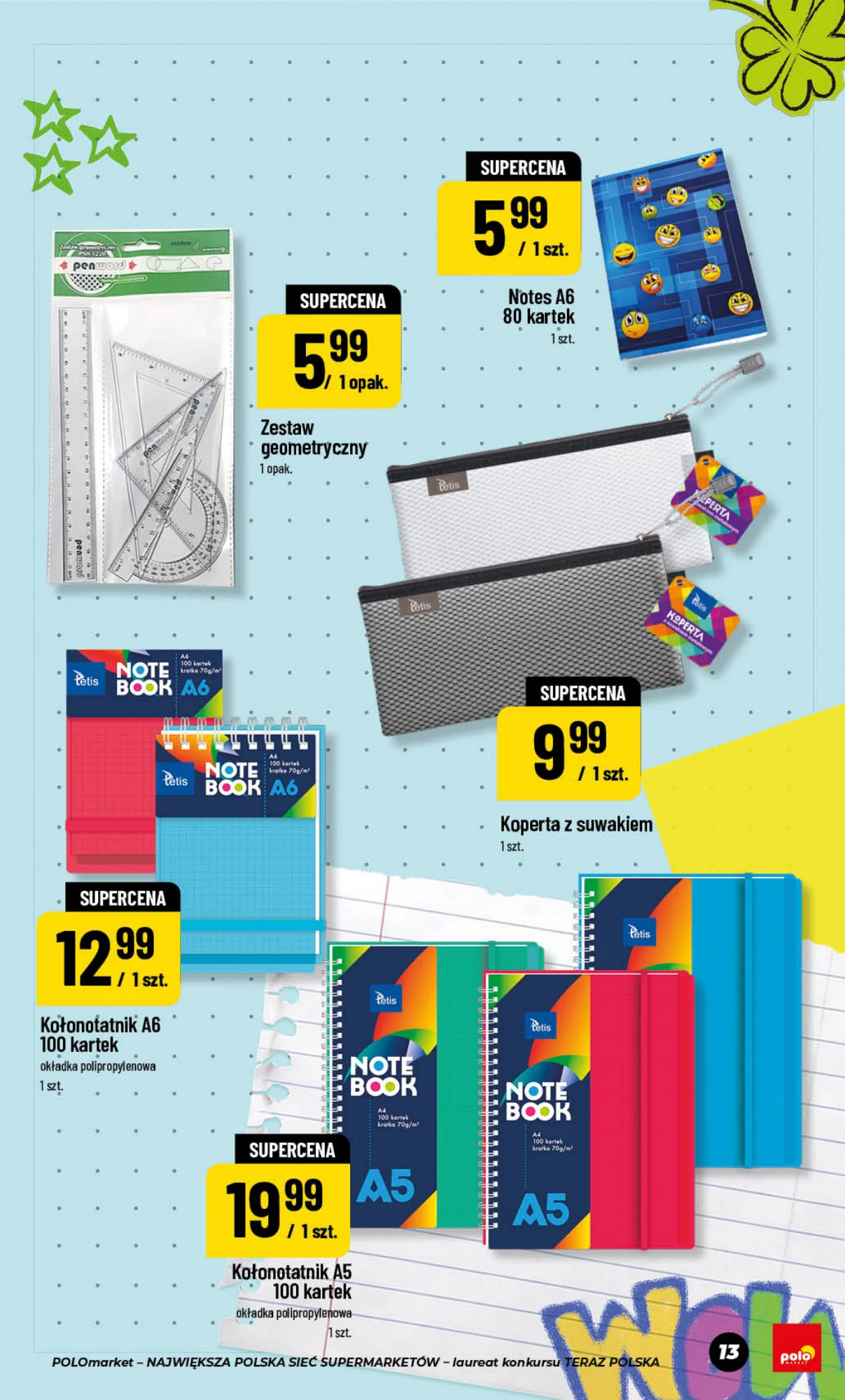 Gazetka promocyjna POLOmarket str. 13