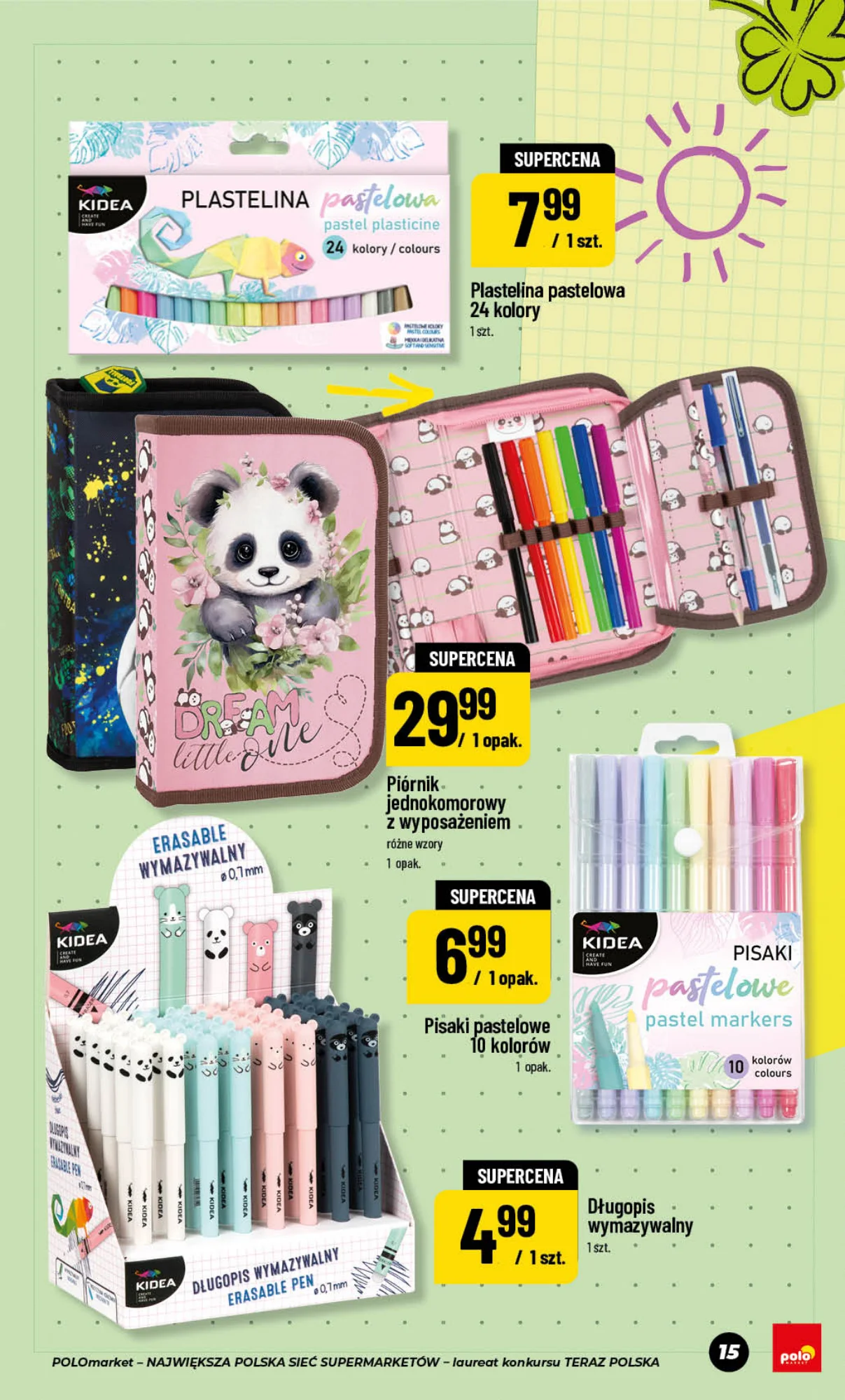 Gazetka promocyjna POLOmarket str. 15
