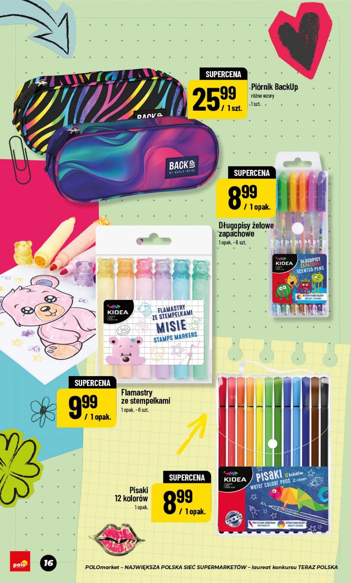 Gazetka promocyjna POLOmarket str. 16
