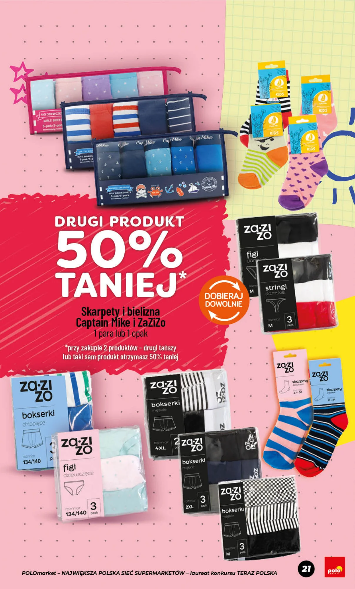 Gazetka promocyjna POLOmarket str. 21