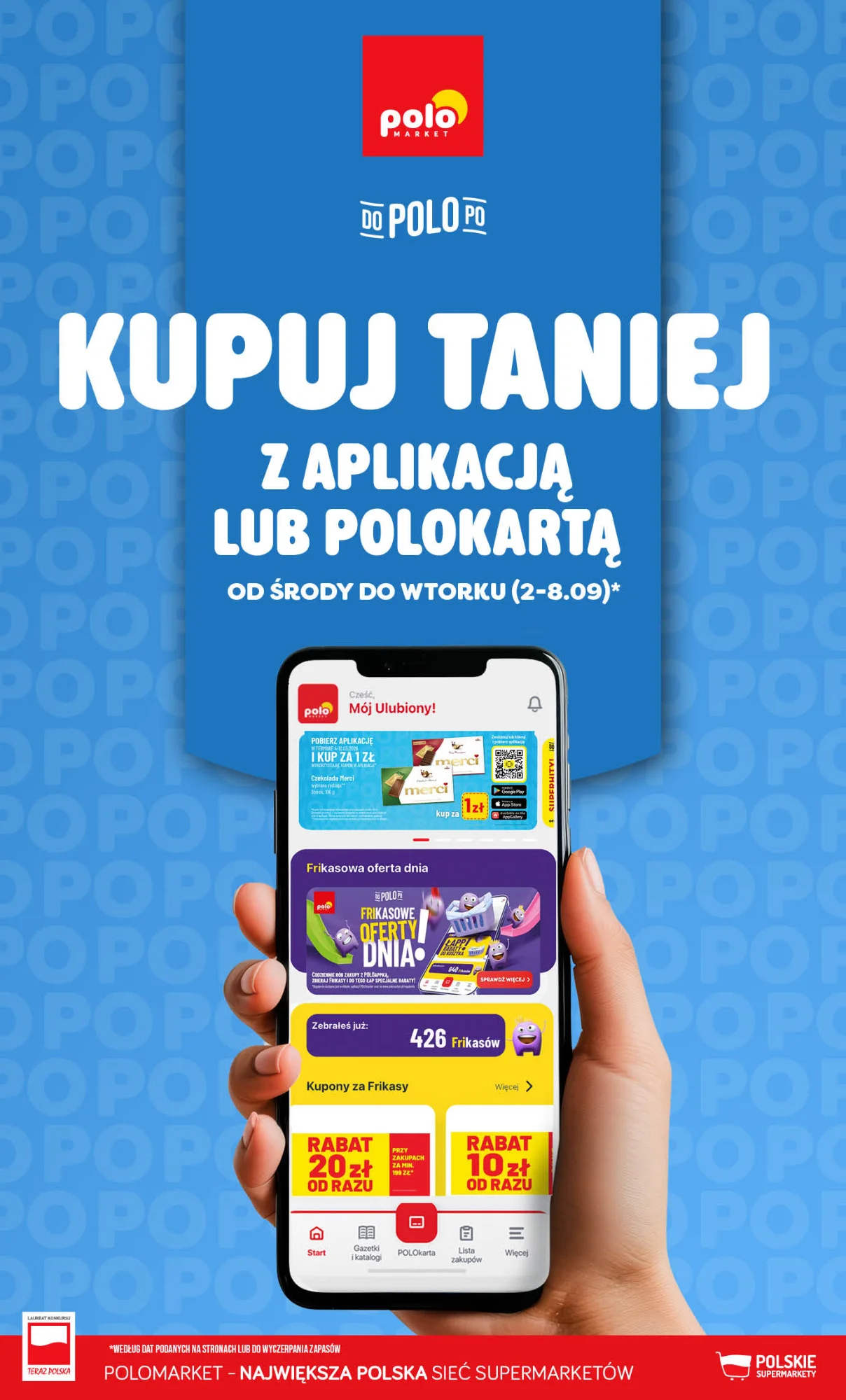 Gazetka promocyjna POLOmarket str. 1