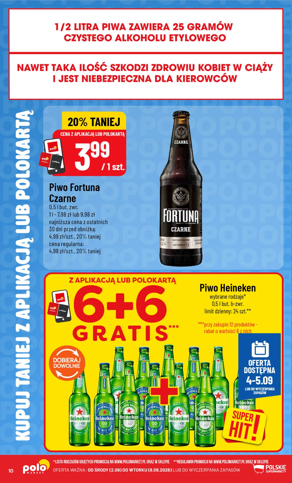 Gazetka promocyjna POLOmarket str. 10