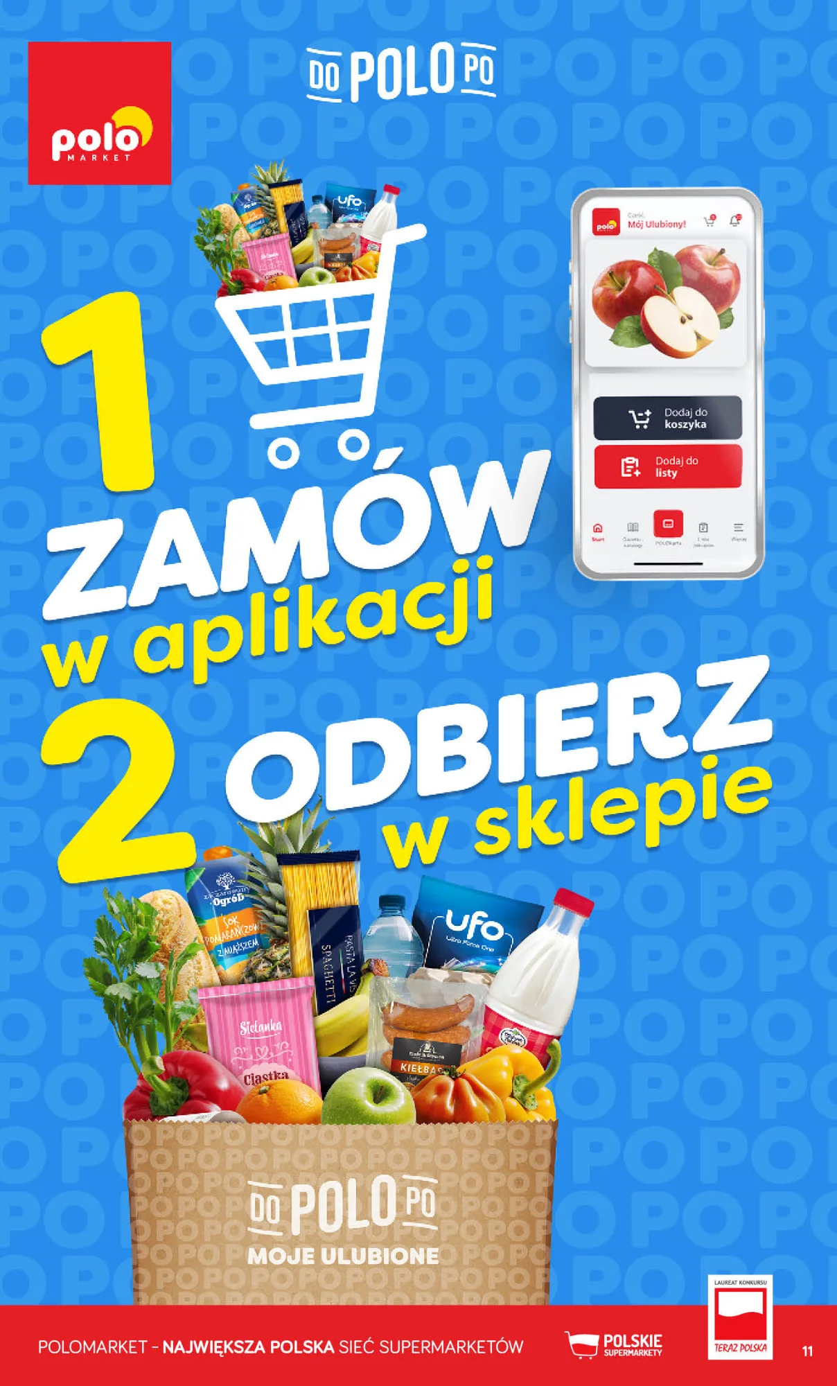 Gazetka promocyjna POLOmarket str. 11