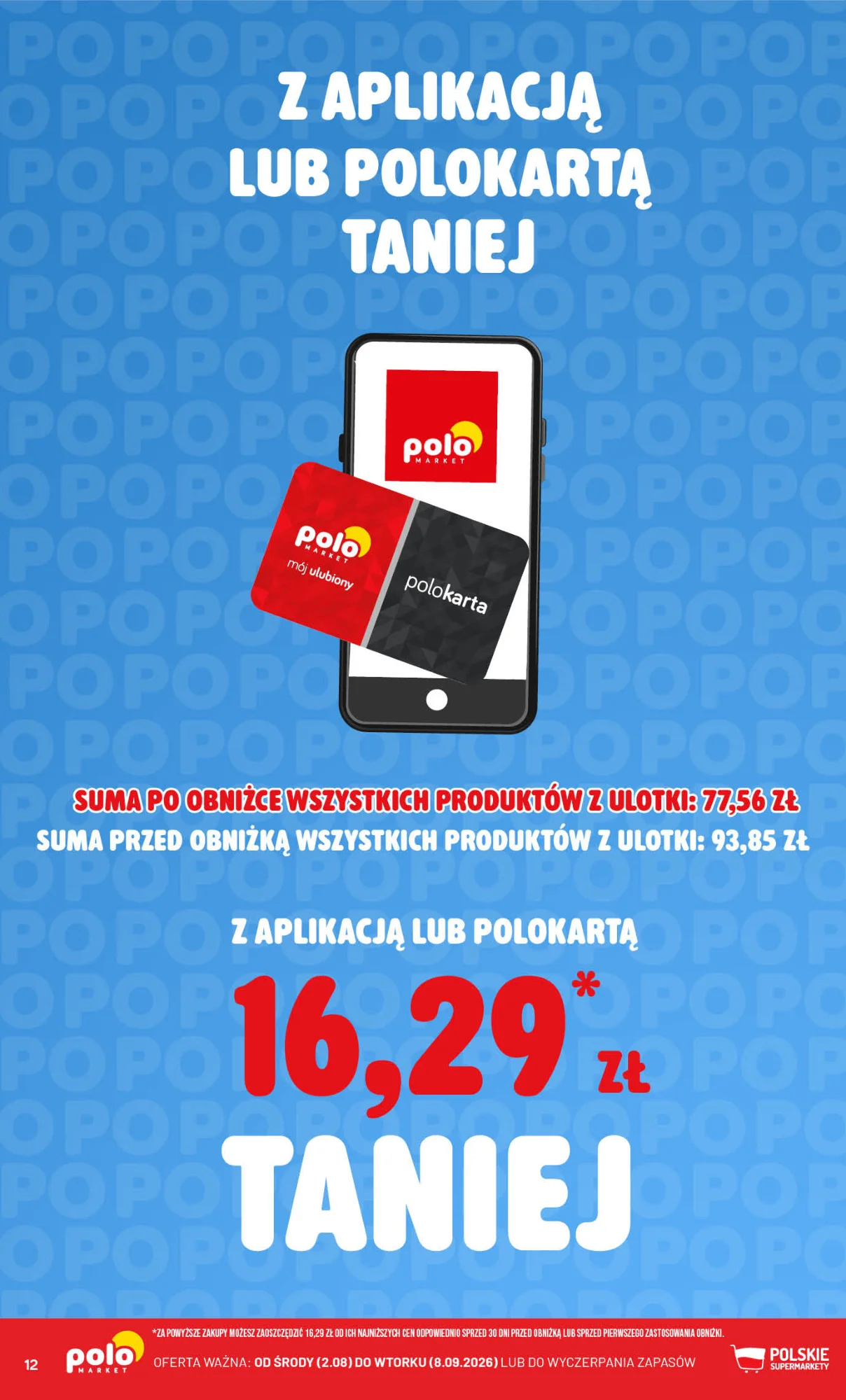 Gazetka promocyjna POLOmarket str. 12