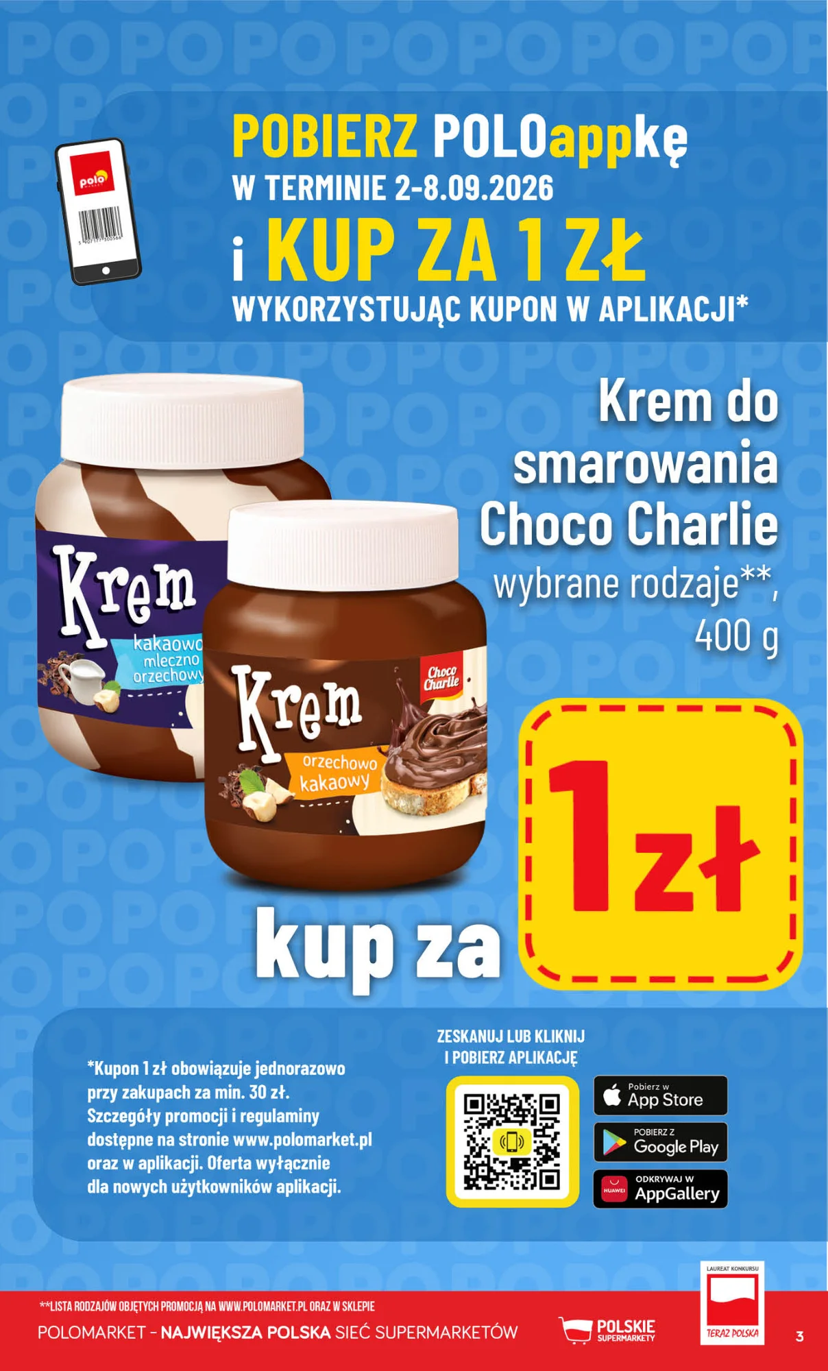 Gazetka promocyjna POLOmarket str. 3