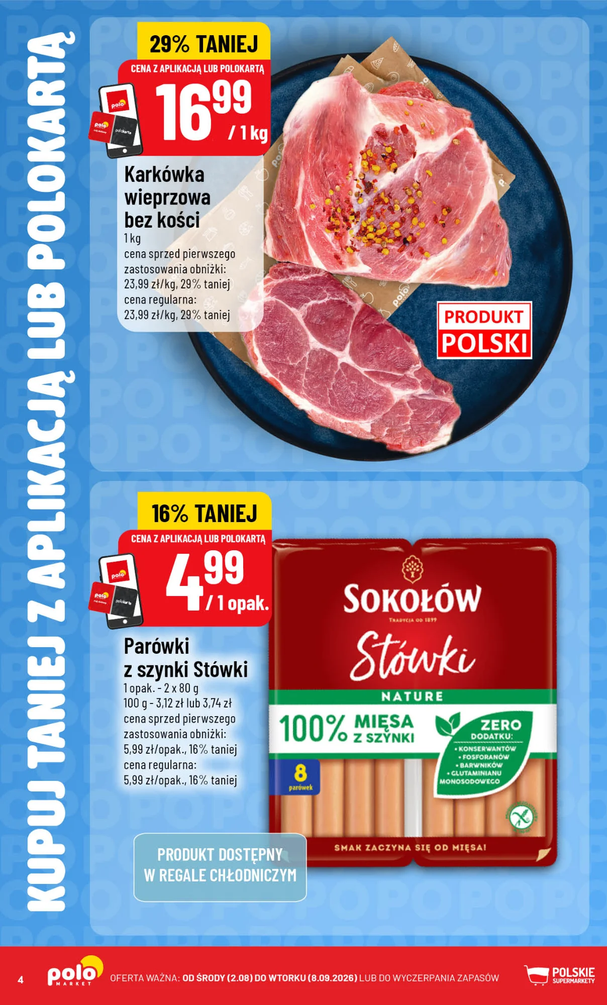 Gazetka promocyjna POLOmarket str. 4