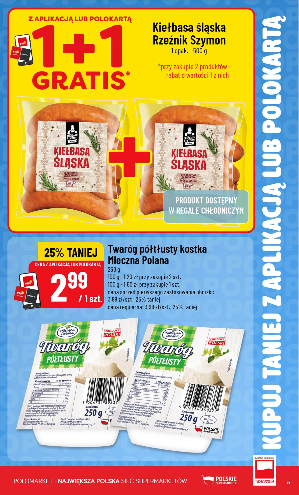 Gazetka promocyjna POLOmarket str. 5