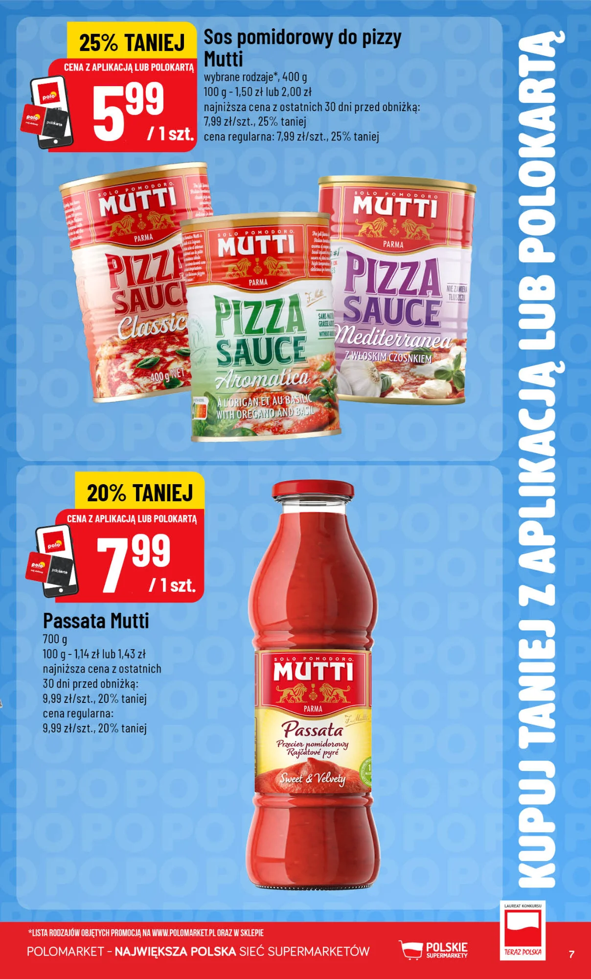 Gazetka promocyjna POLOmarket str. 7