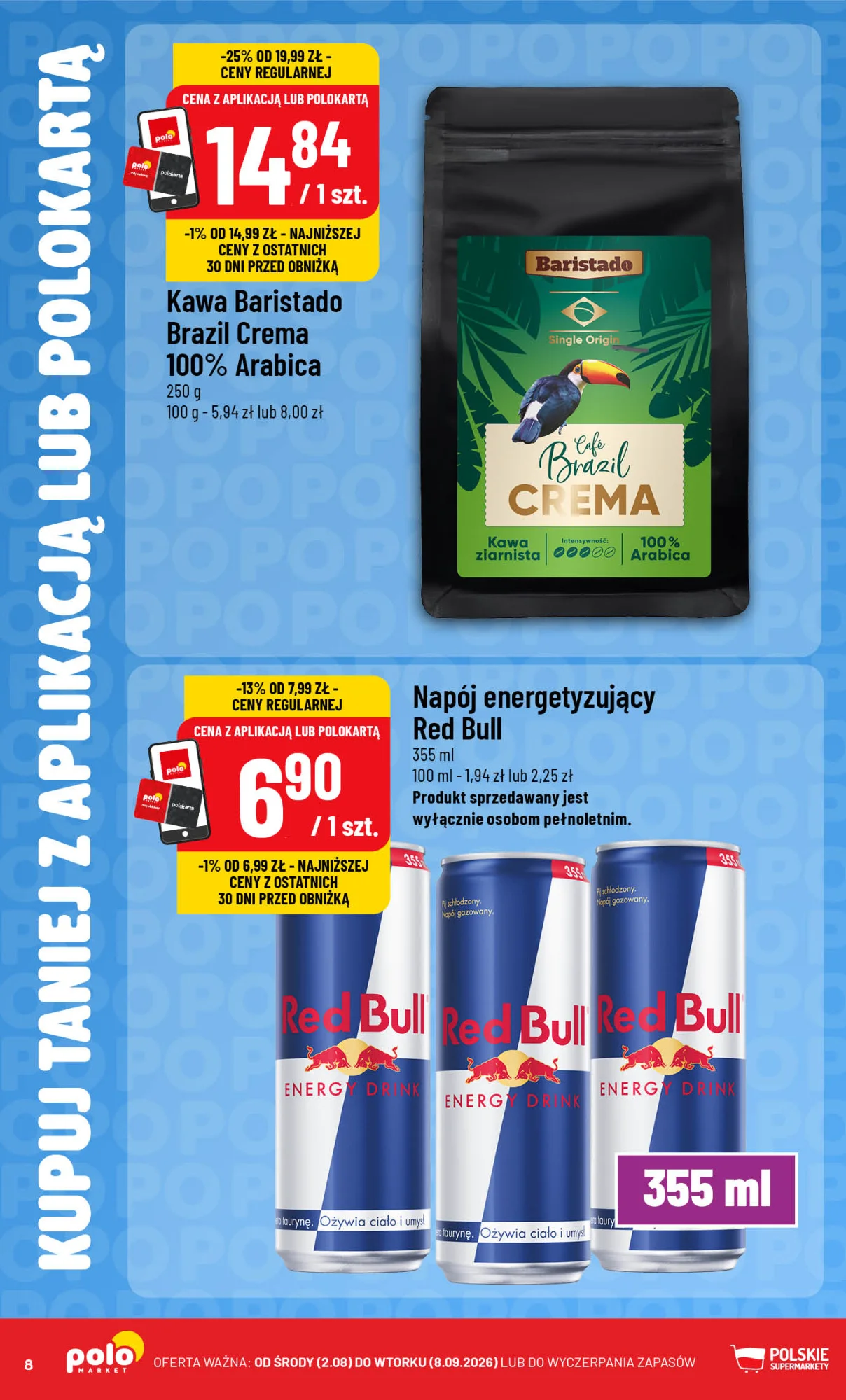 Gazetka promocyjna POLOmarket str. 8