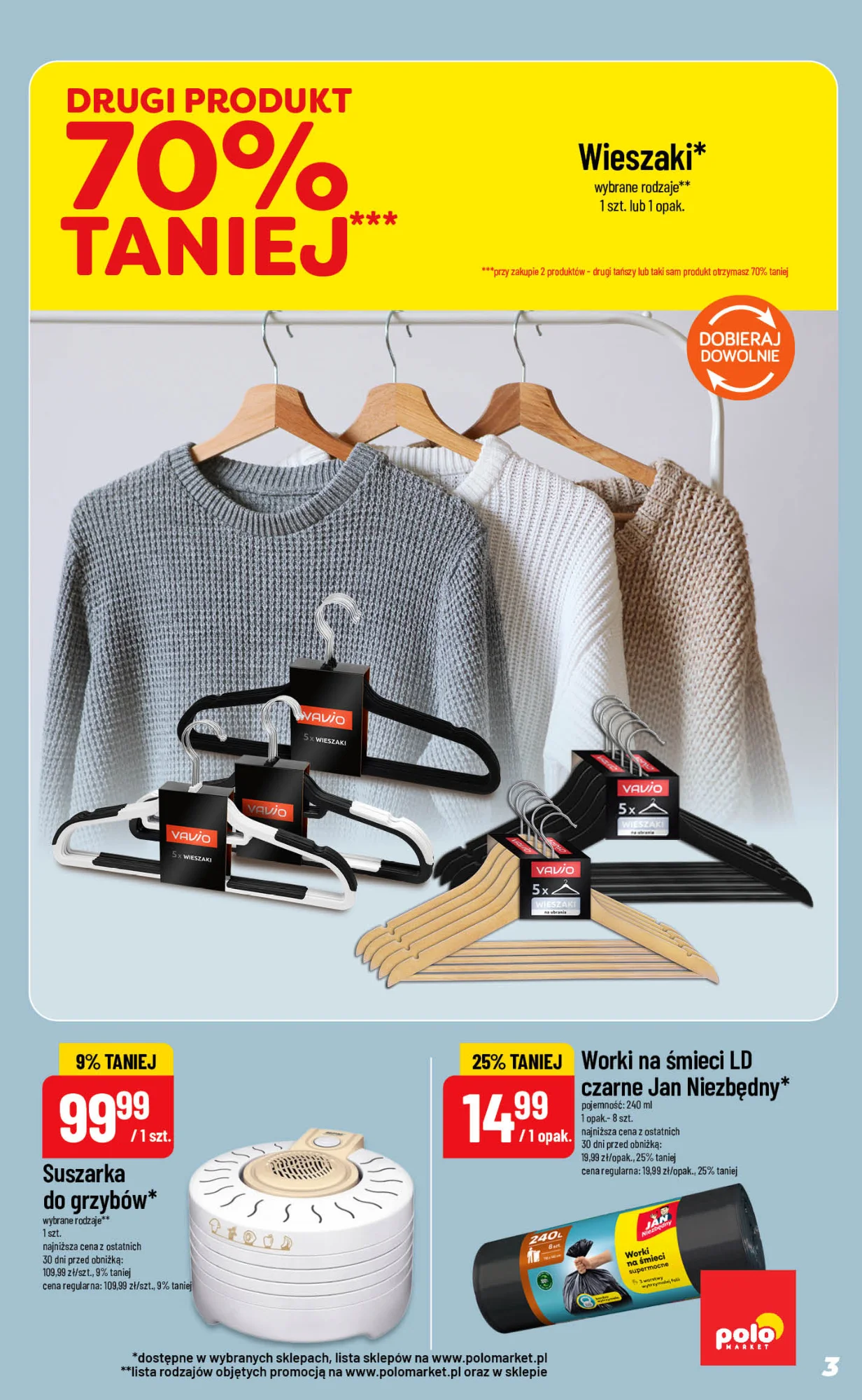Gazetka promocyjna POLOmarket str. 3