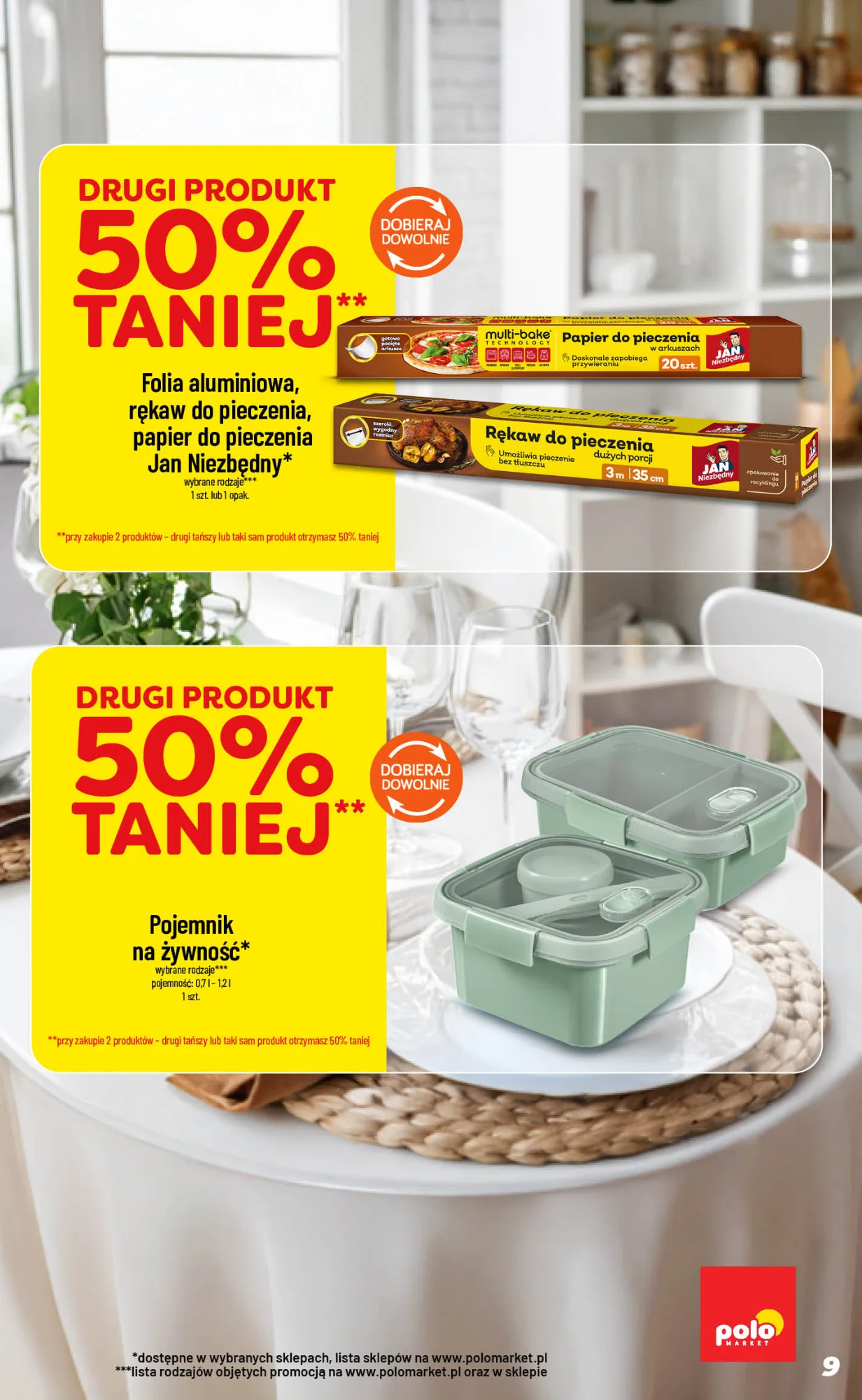 Gazetka promocyjna POLOmarket str. 9