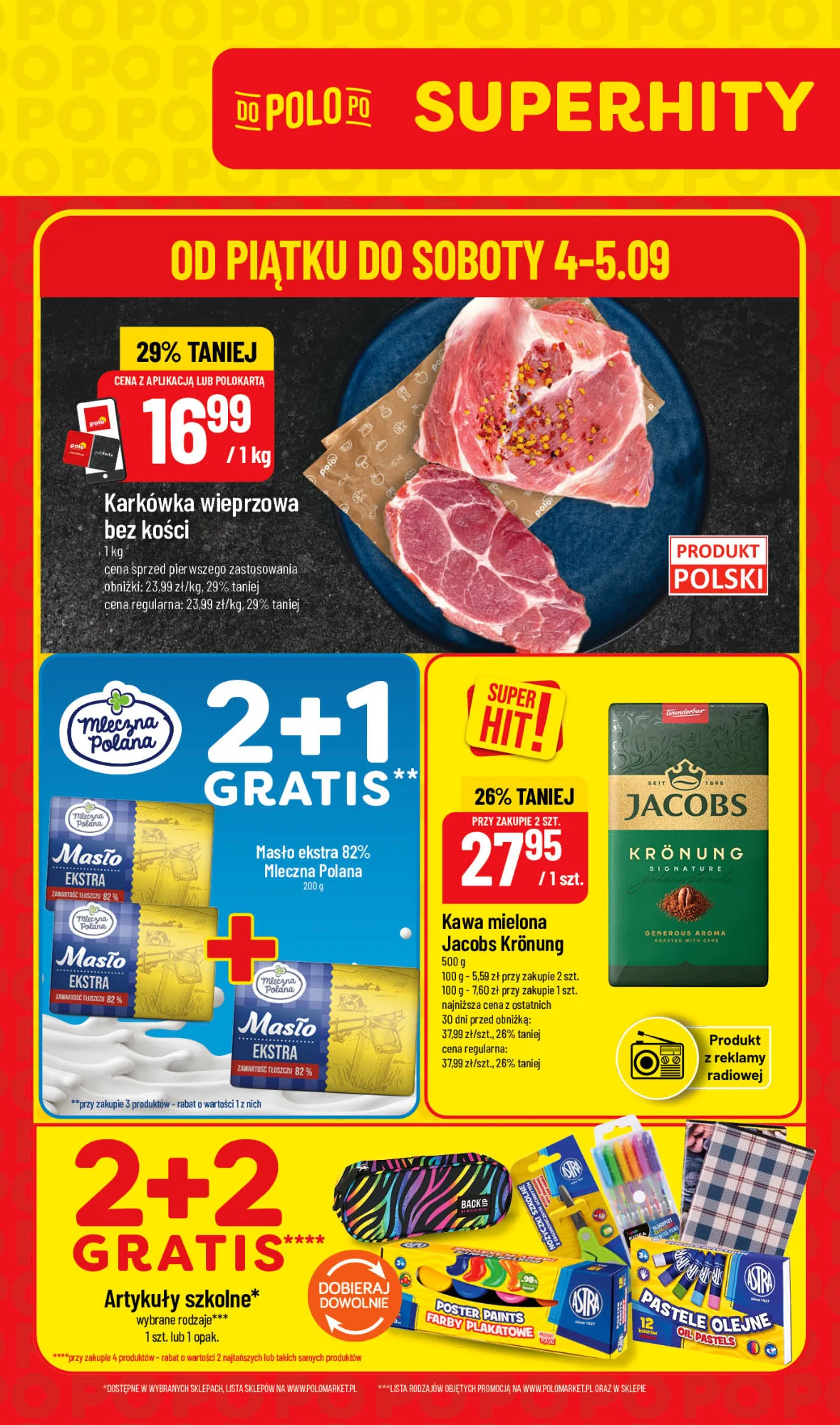 Gazetka promocyjna POLOmarket str. 1