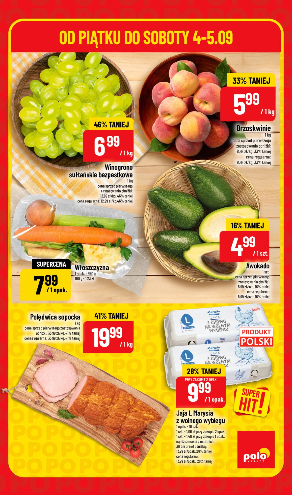 Gazetka promocyjna POLOmarket str. 3