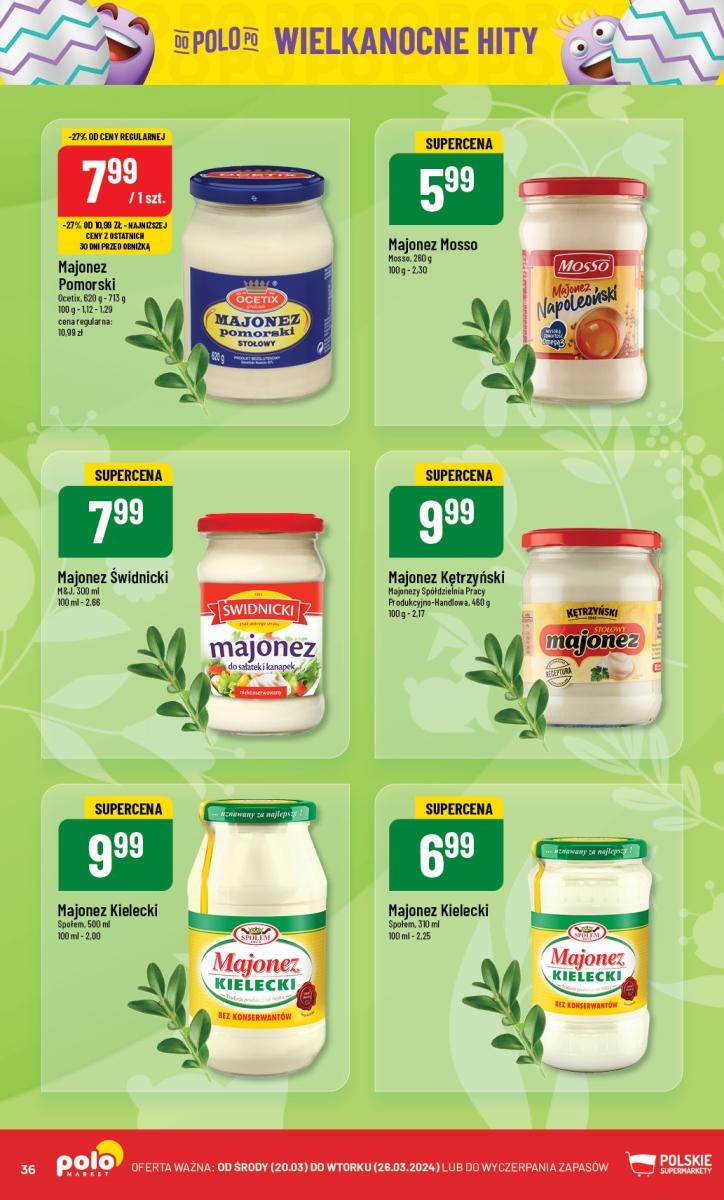 Gazetka promocyjna POLOmarket str. 36