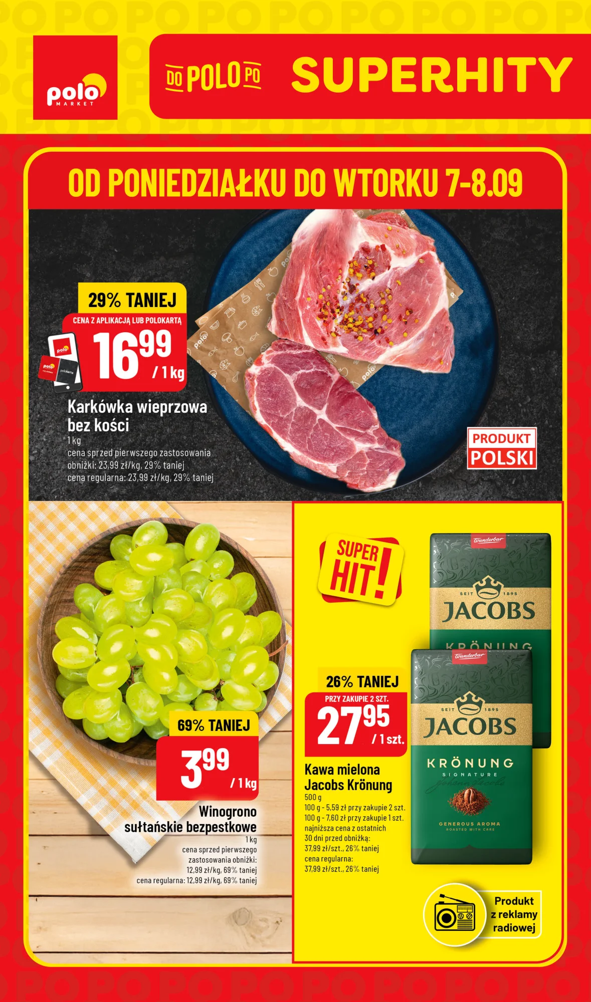 Gazetka promocyjna POLOmarket str. 1