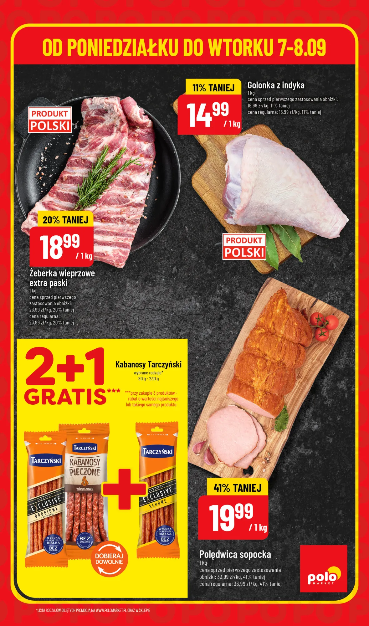 Gazetka promocyjna POLOmarket str. 3