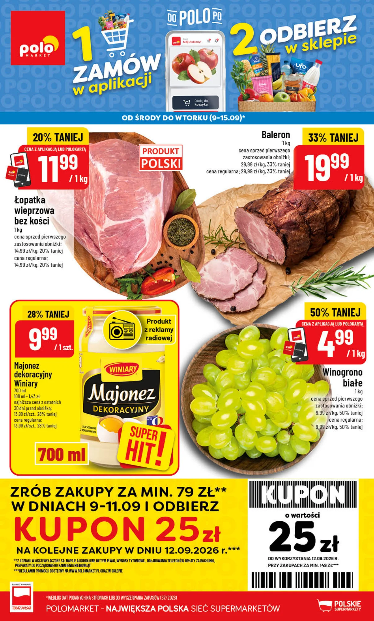 Gazetka promocyjna POLOmarket str. 1