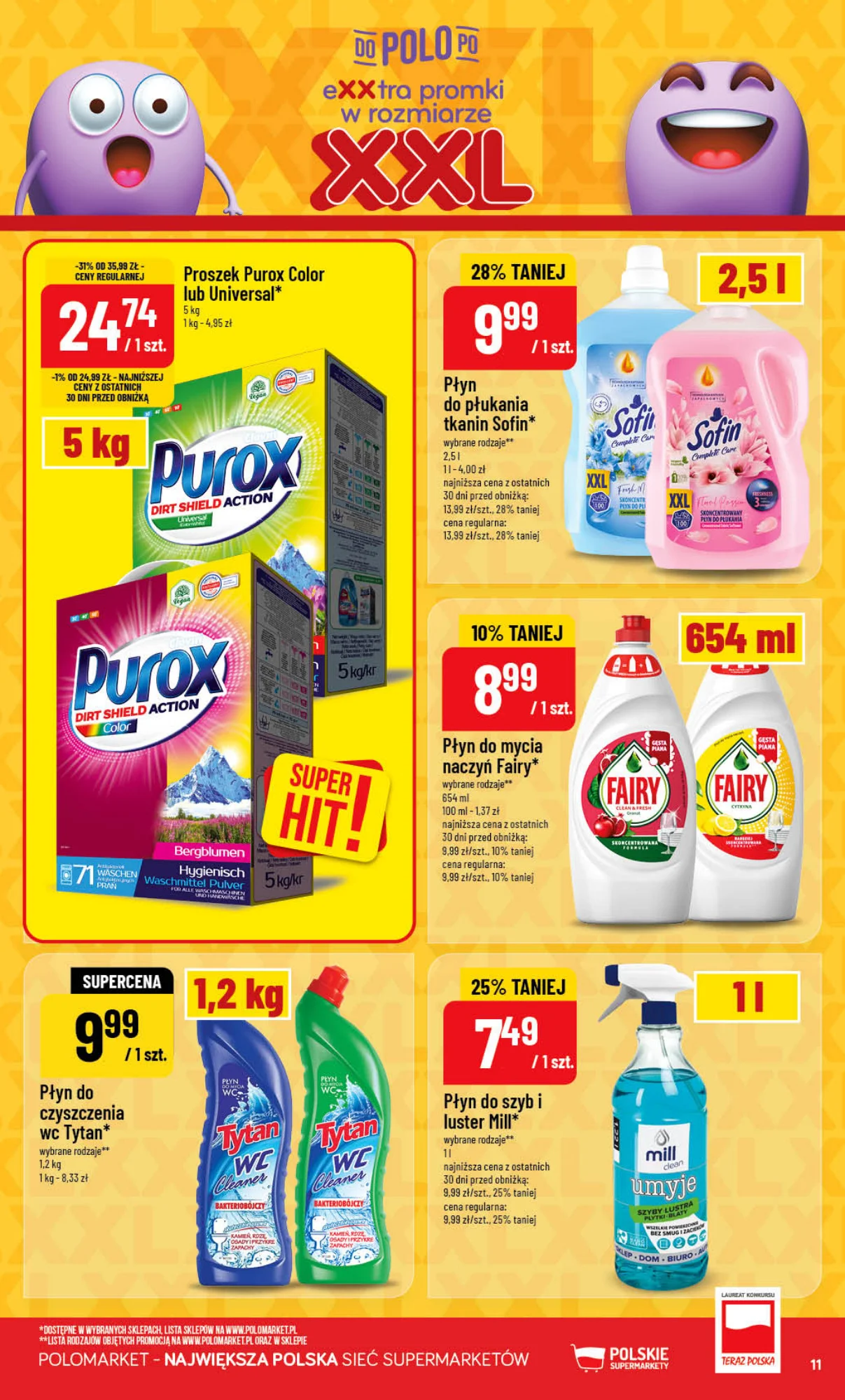 Gazetka promocyjna POLOmarket str. 11