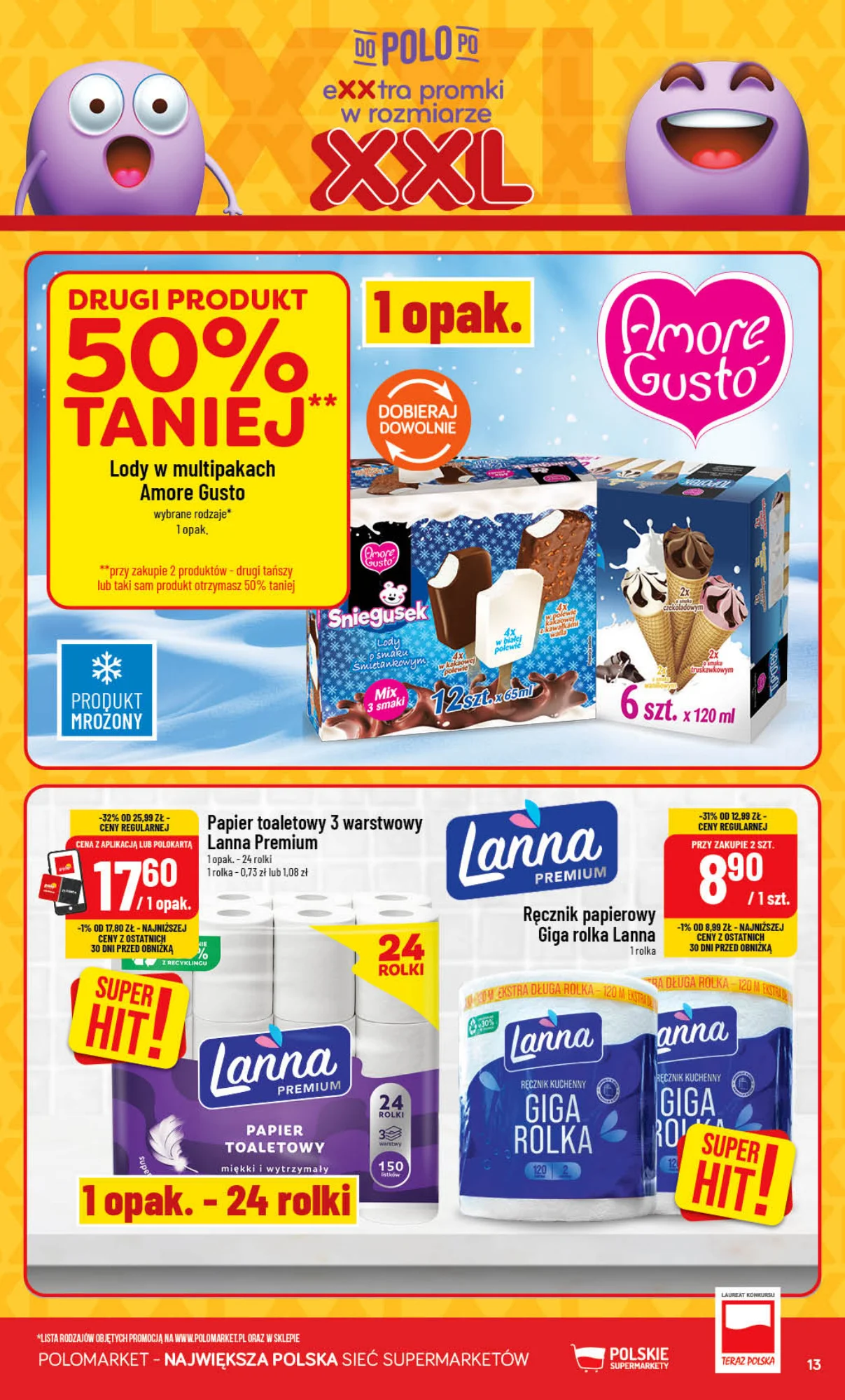 Gazetka promocyjna POLOmarket str. 13