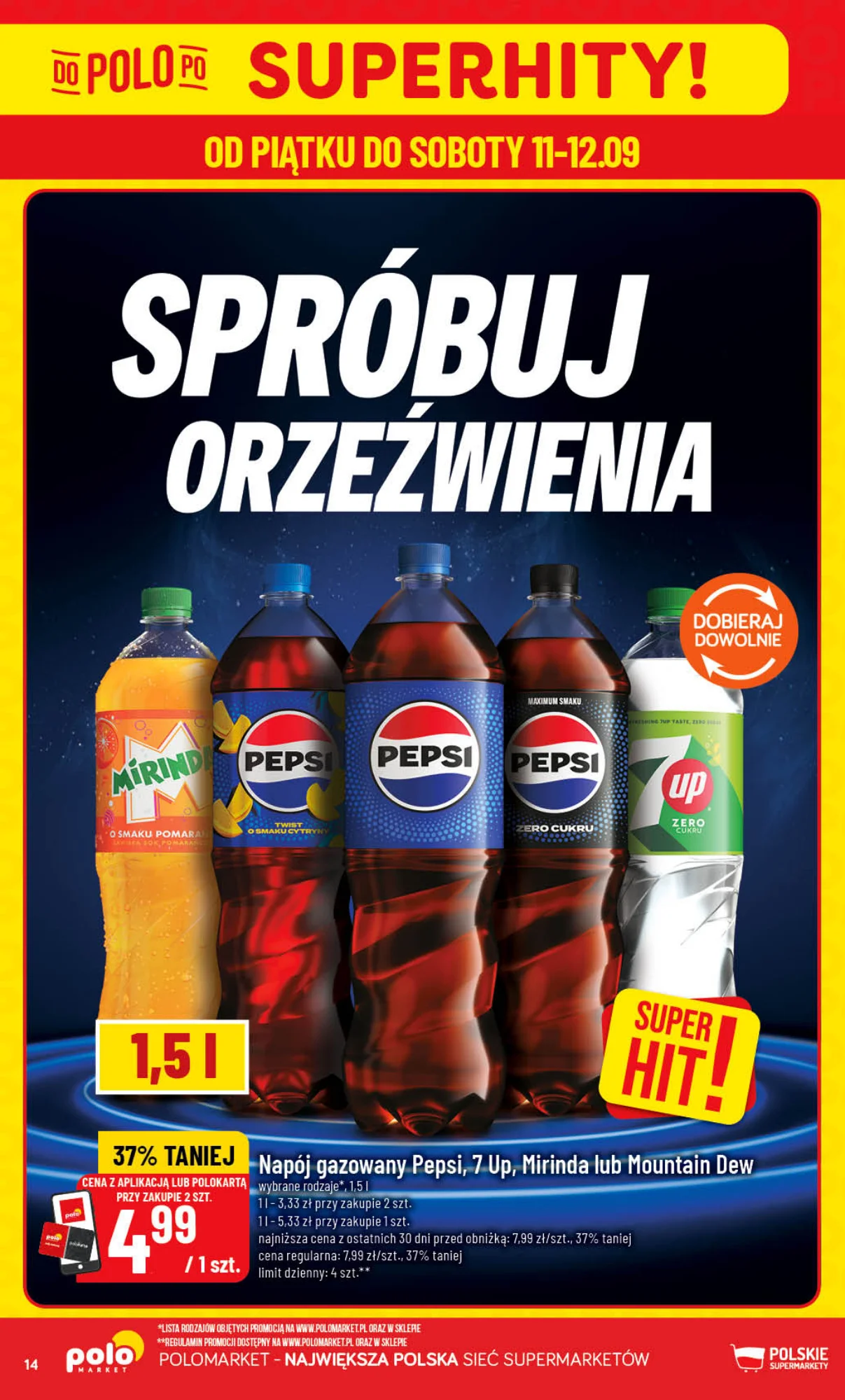 Gazetka promocyjna POLOmarket str. 14