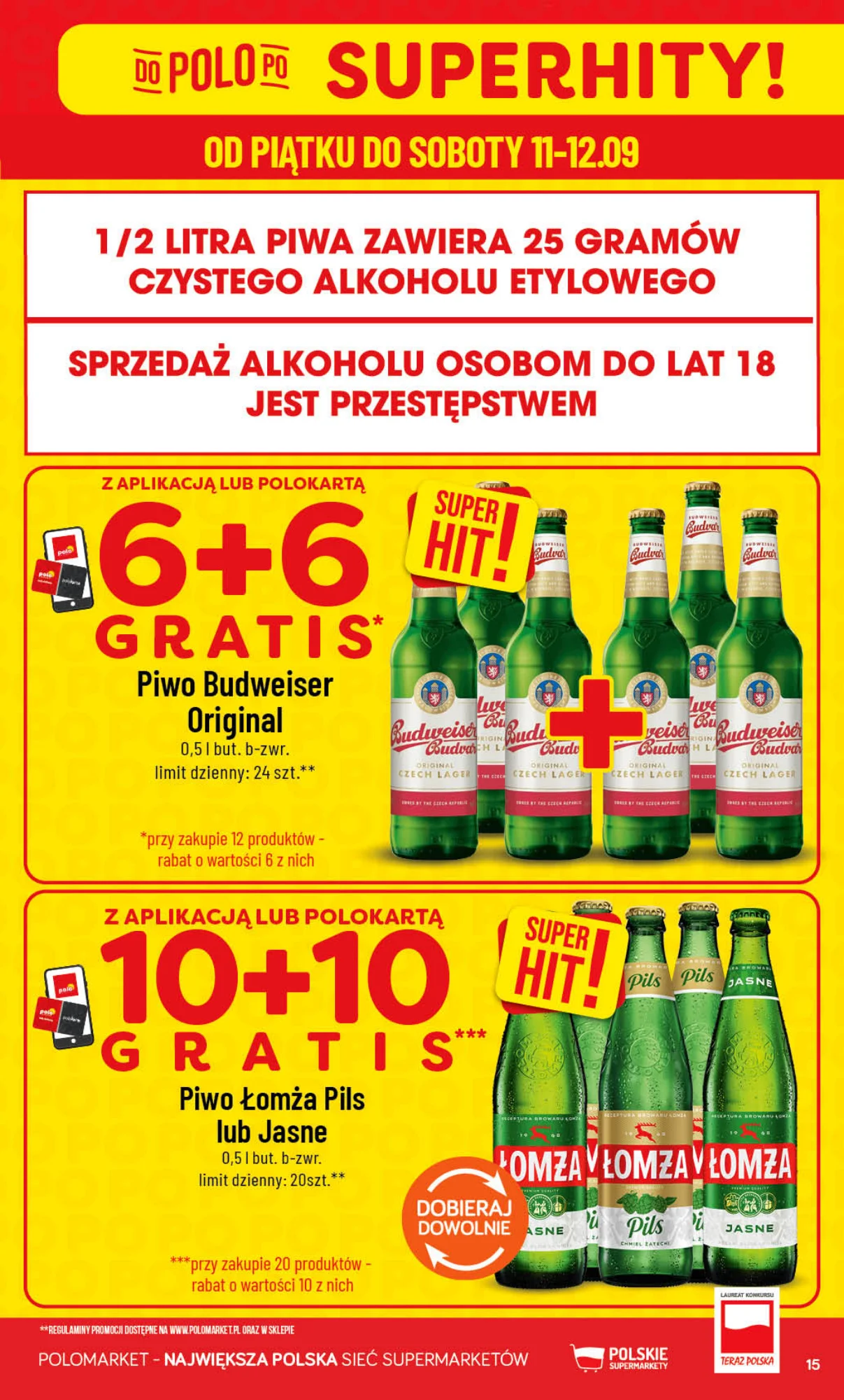Gazetka promocyjna POLOmarket str. 15