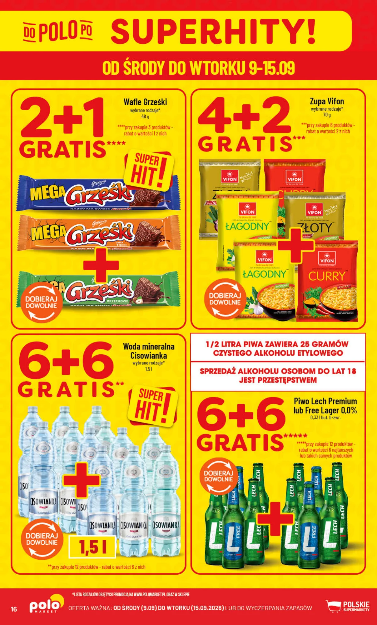 Gazetka promocyjna POLOmarket str. 16