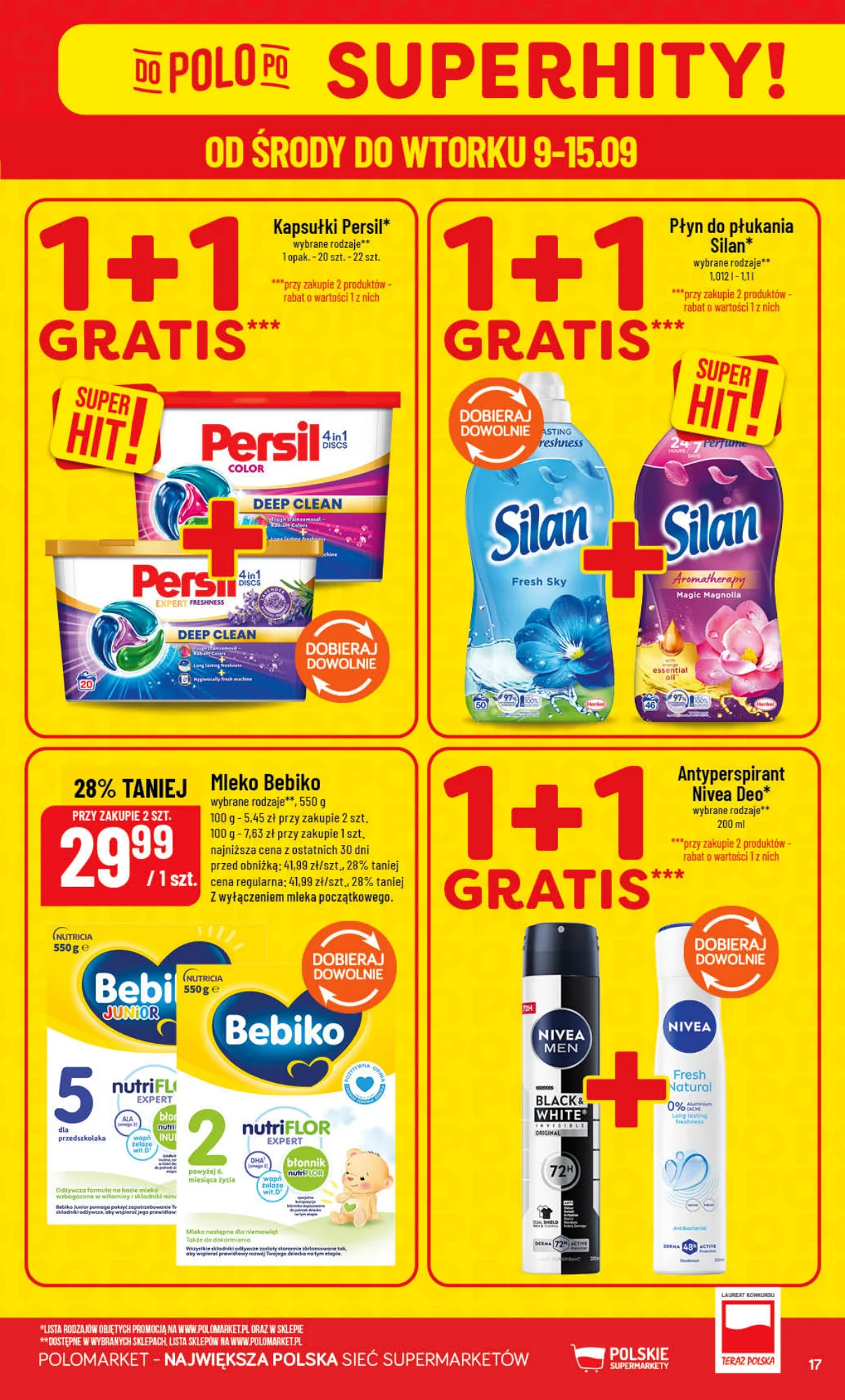 Gazetka promocyjna POLOmarket str. 17