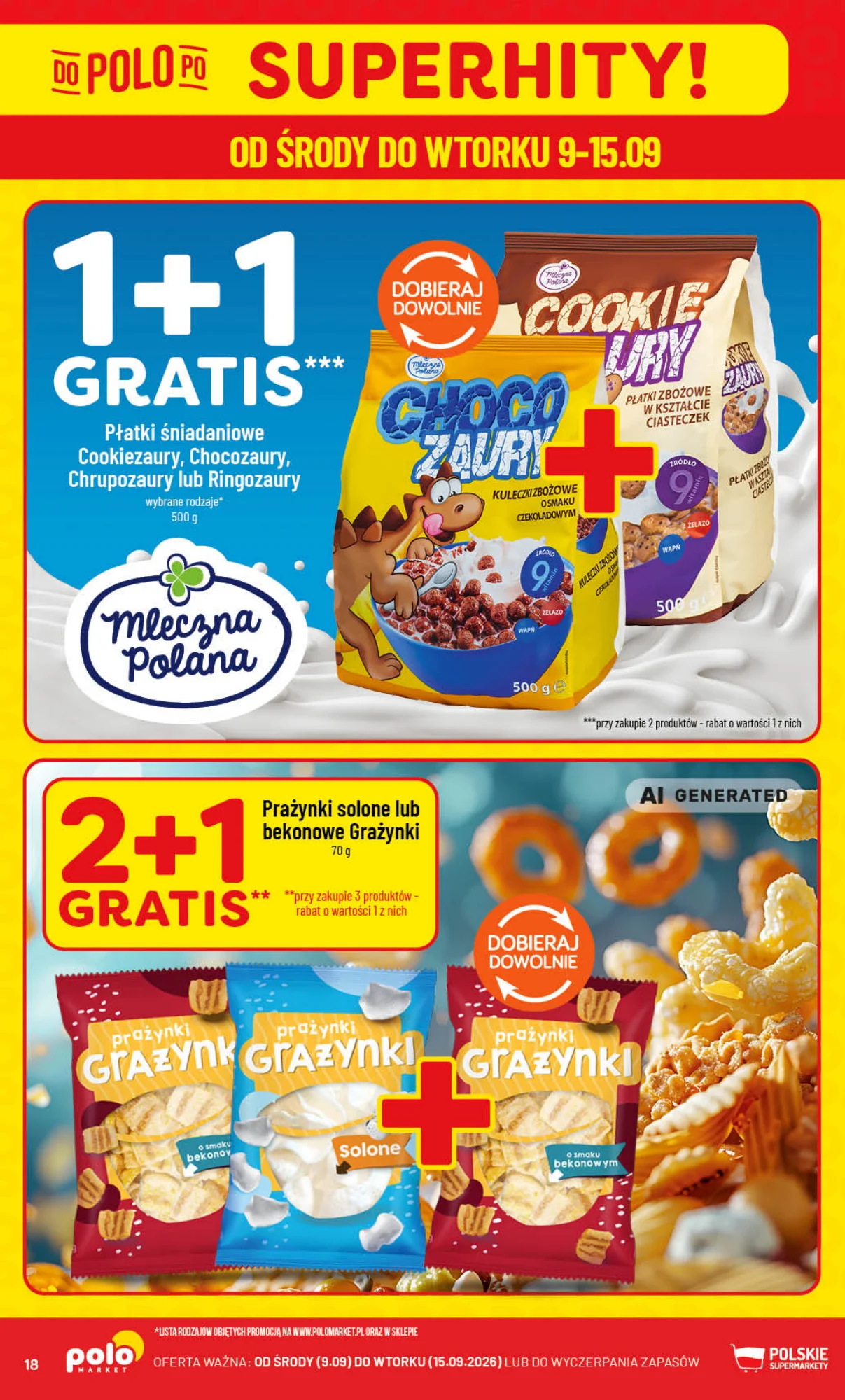 Gazetka promocyjna POLOmarket str. 18