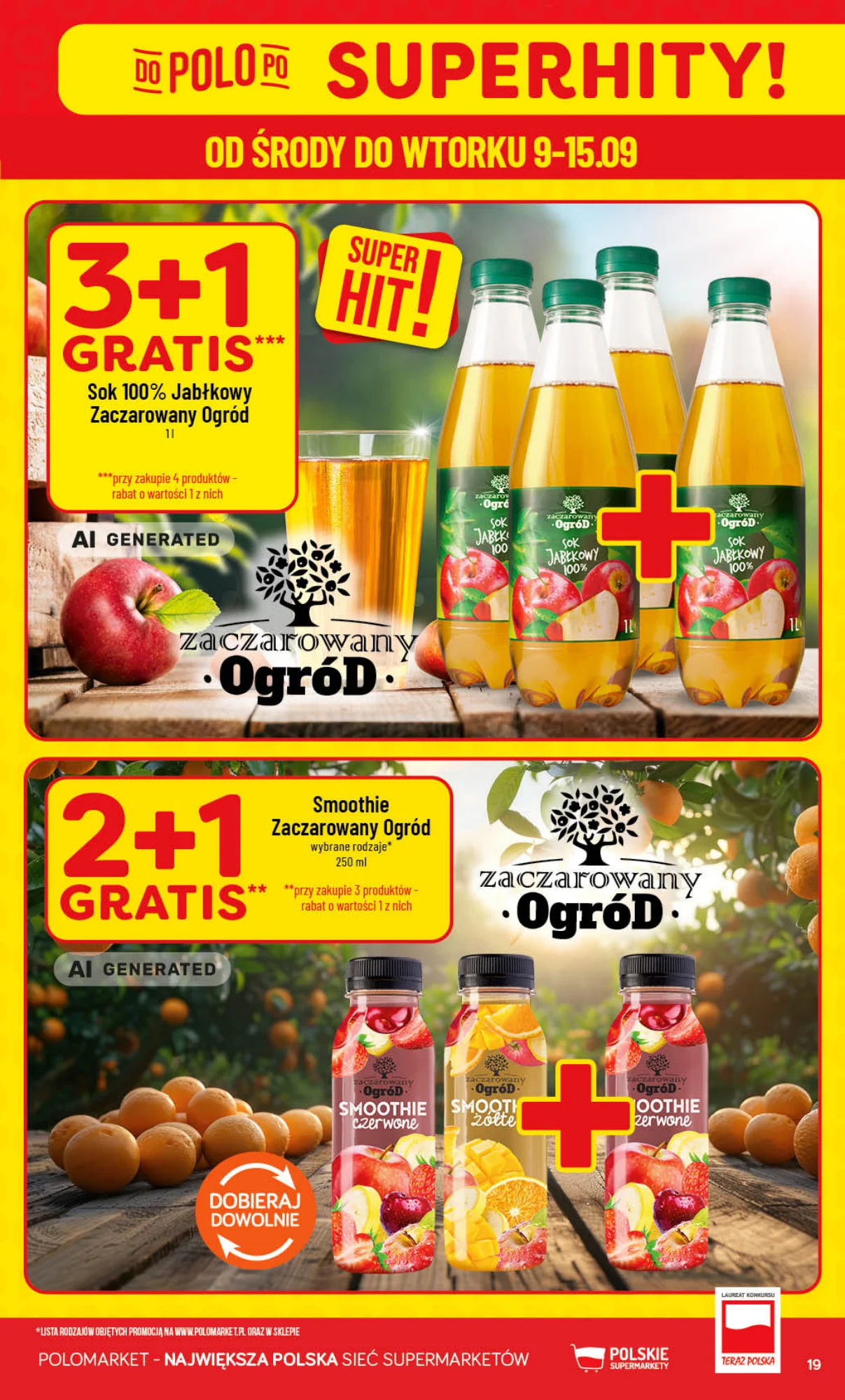 Gazetka promocyjna POLOmarket str. 19