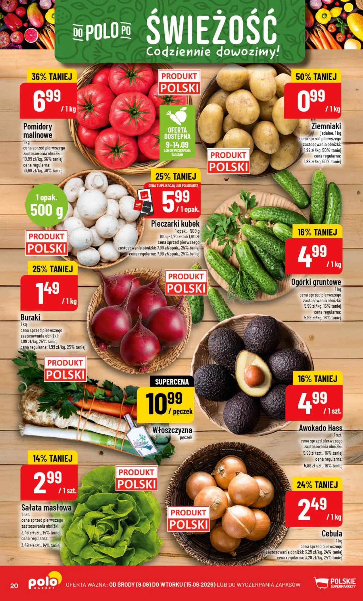 Gazetka promocyjna POLOmarket str. 20