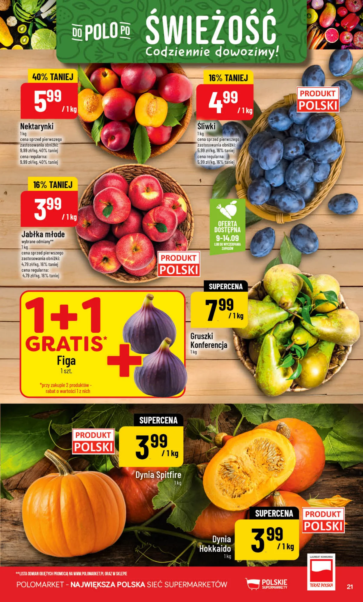 Gazetka promocyjna POLOmarket str. 21