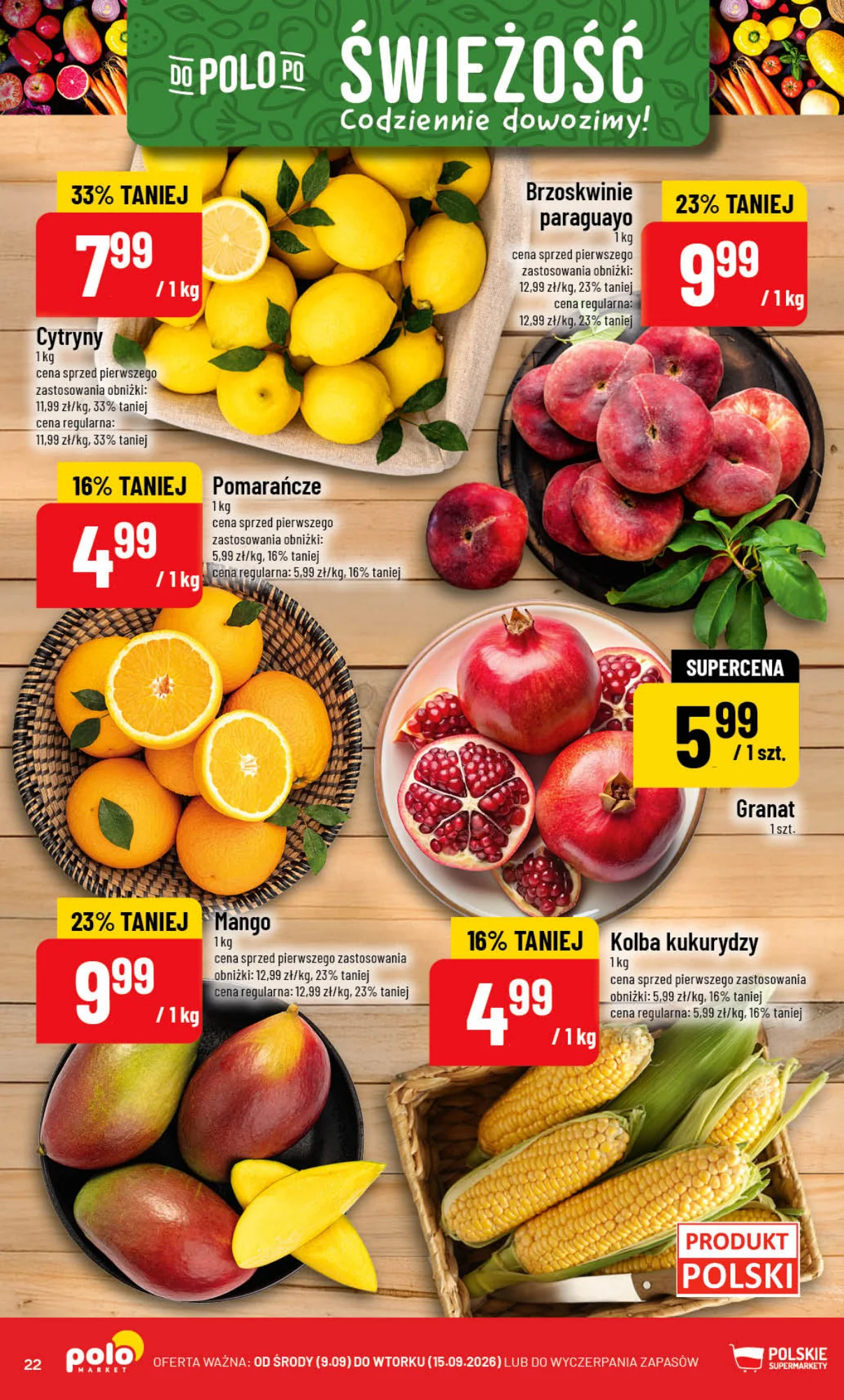 Gazetka promocyjna POLOmarket str. 22