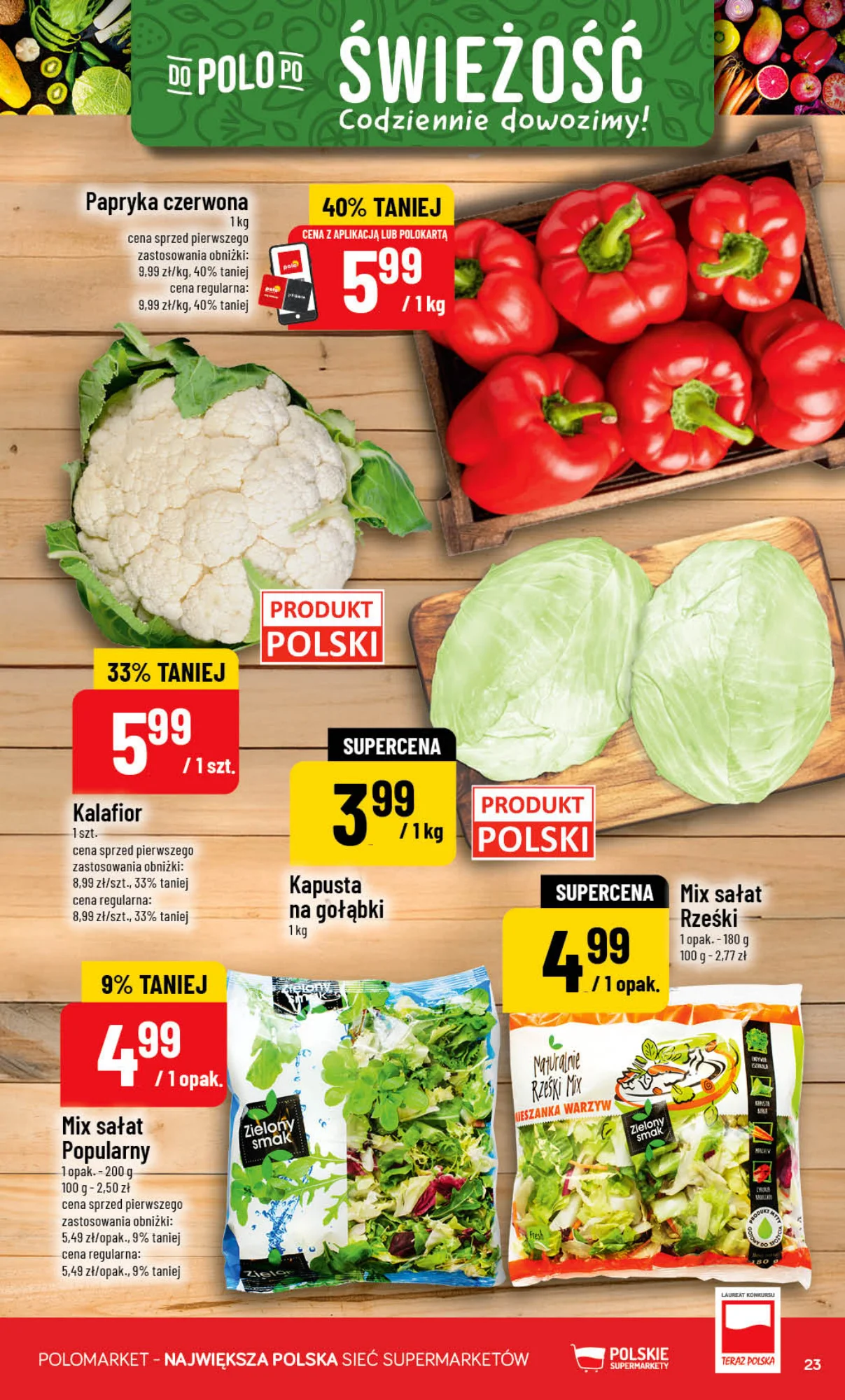 Gazetka promocyjna POLOmarket str. 23