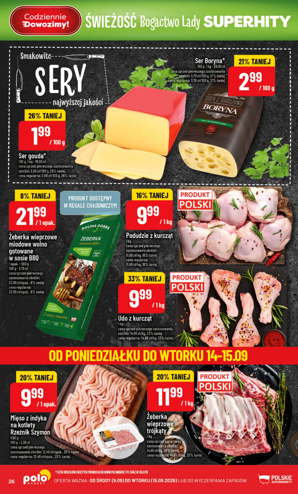 Gazetka promocyjna POLOmarket str. 26
