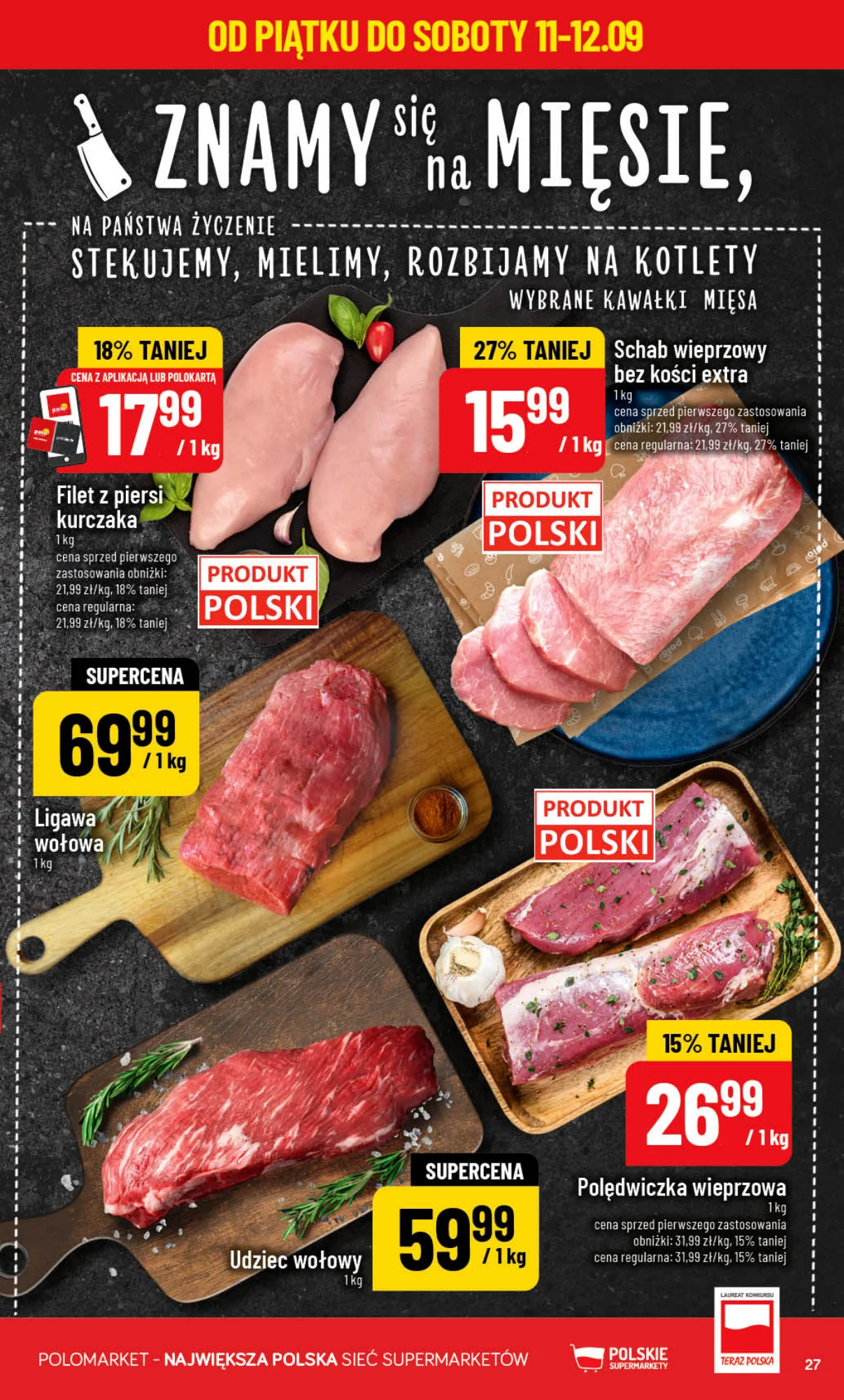 Gazetka promocyjna POLOmarket str. 27