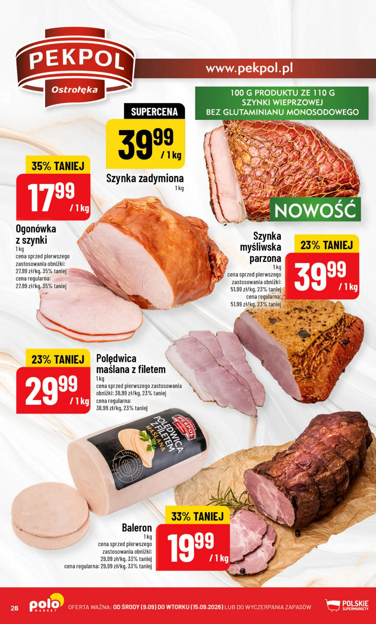 Gazetka promocyjna POLOmarket str. 28