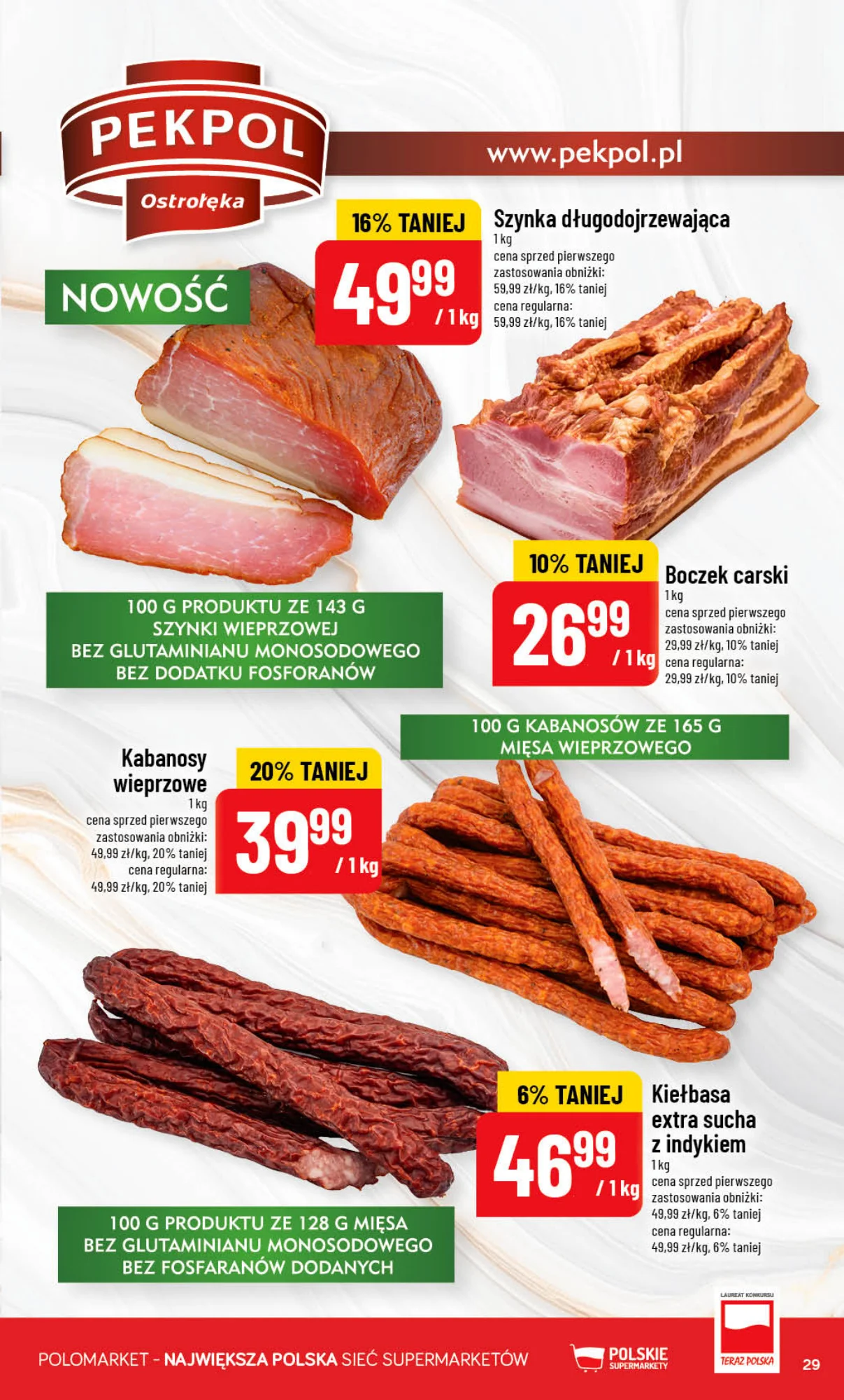 Gazetka promocyjna POLOmarket str. 29