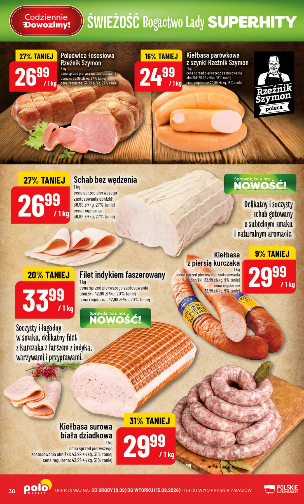 Gazetka promocyjna POLOmarket str. 30