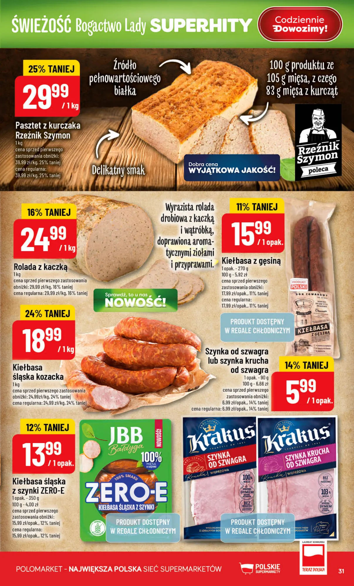 Gazetka promocyjna POLOmarket str. 31