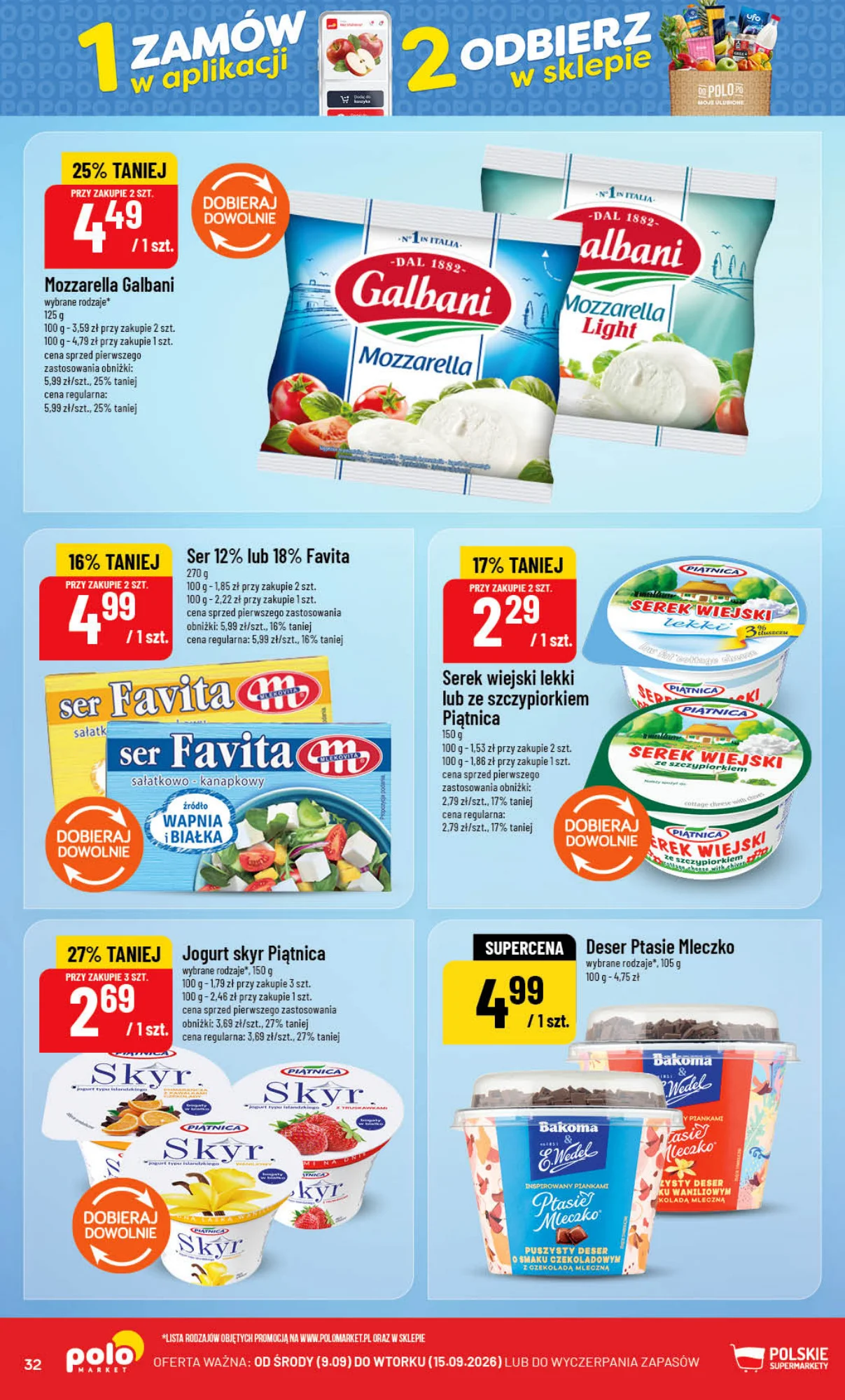 Gazetka promocyjna POLOmarket str. 32