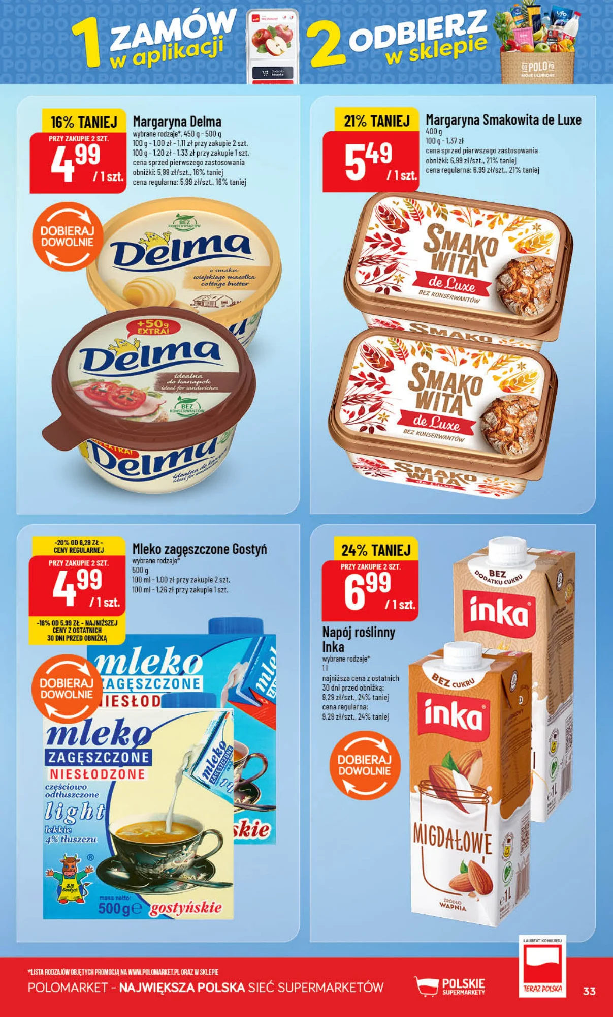 Gazetka promocyjna POLOmarket str. 33