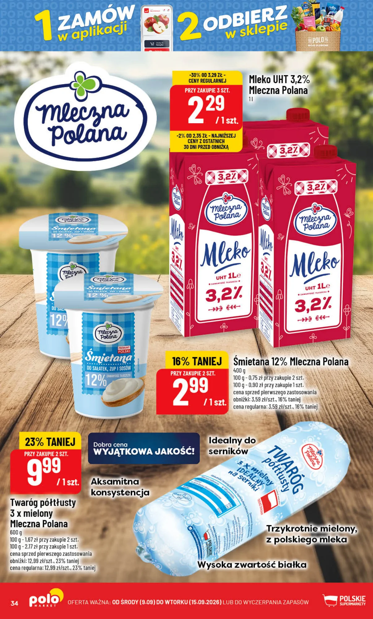 Gazetka promocyjna POLOmarket str. 34