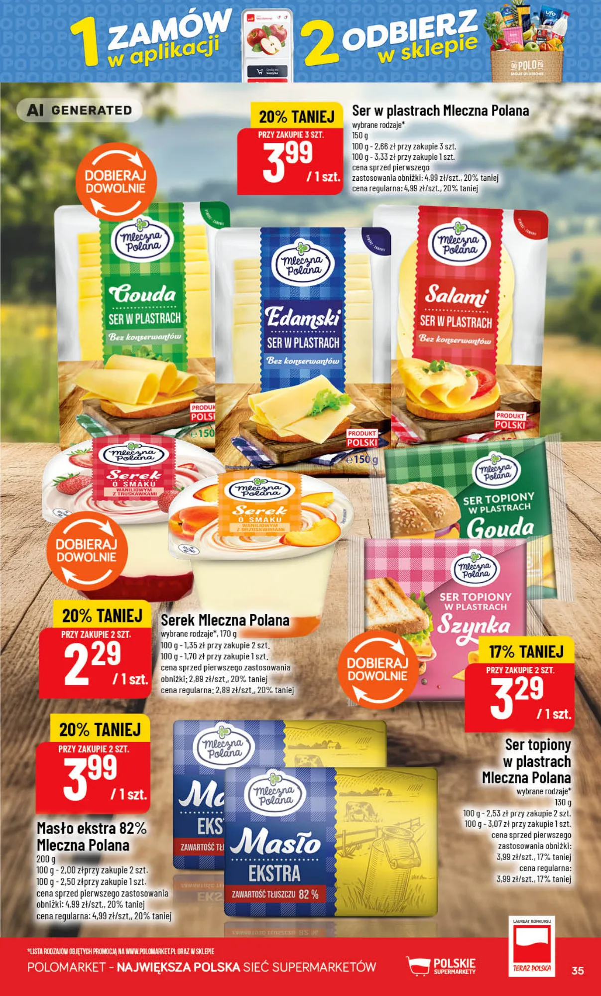 Gazetka promocyjna POLOmarket str. 35