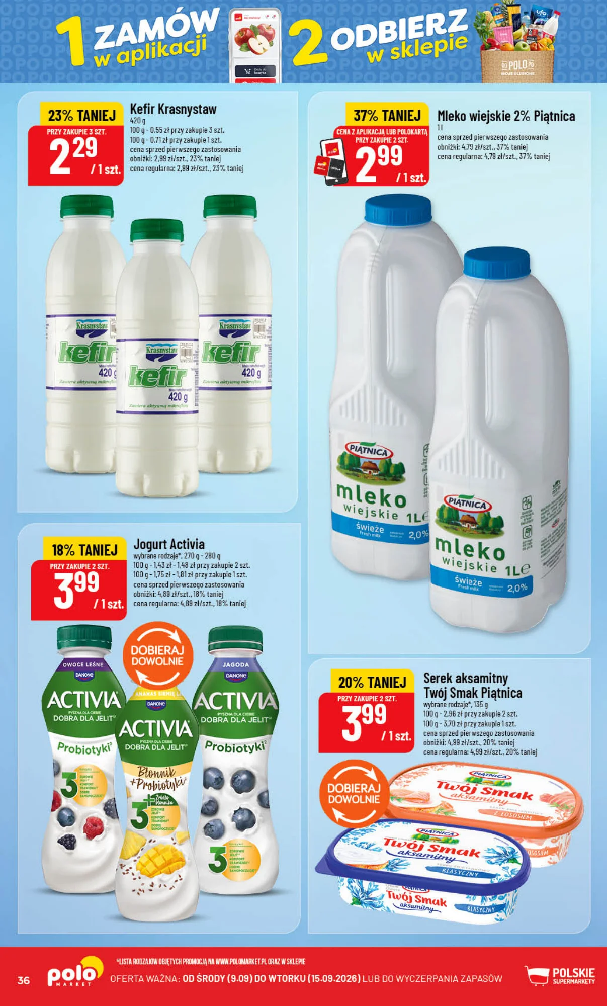 Gazetka promocyjna POLOmarket str. 36