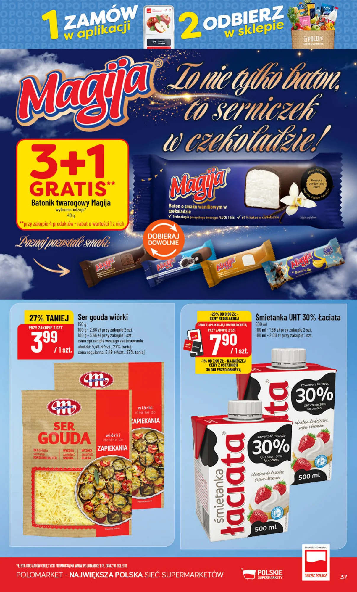 Gazetka promocyjna POLOmarket str. 37