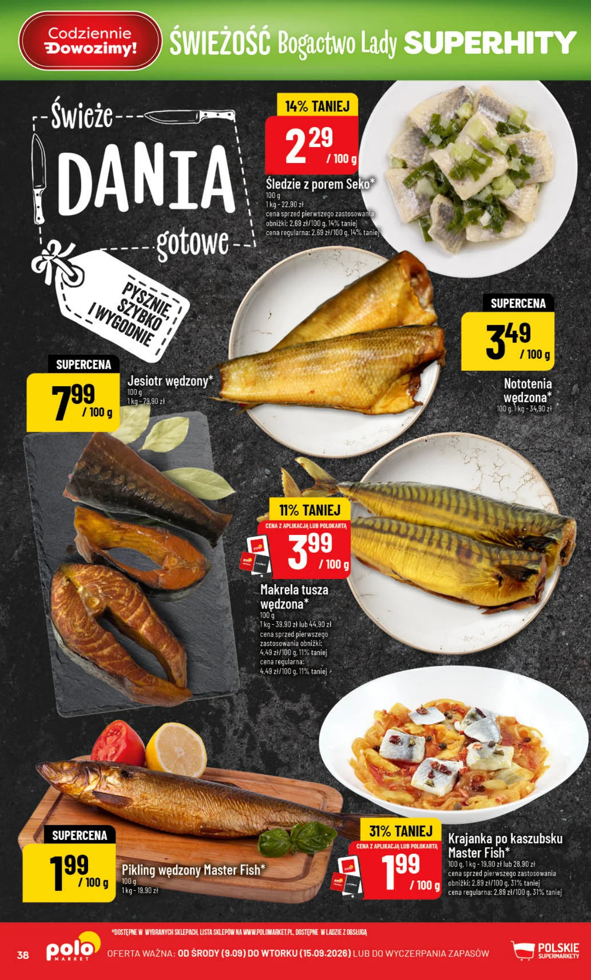 Gazetka promocyjna POLOmarket str. 38