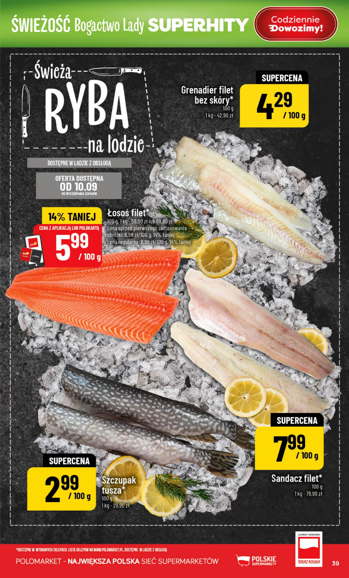 Gazetka promocyjna POLOmarket str. 39